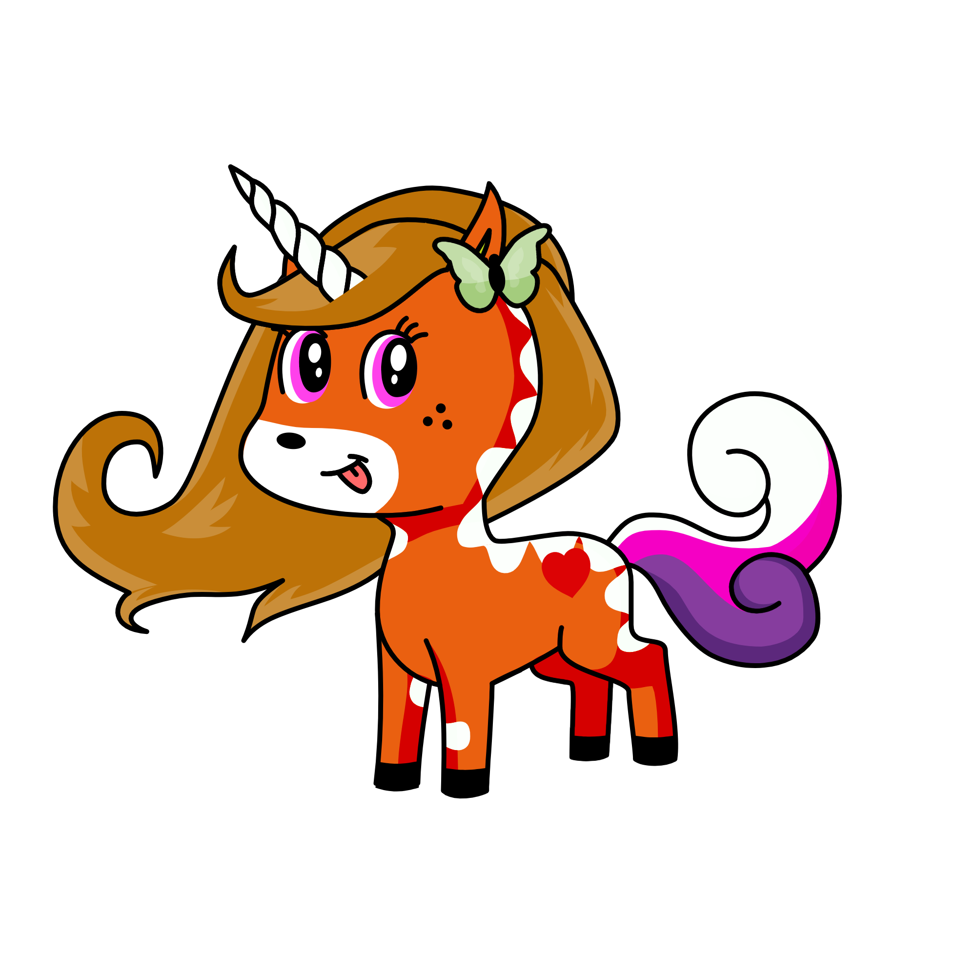 Ryder, the unicorn