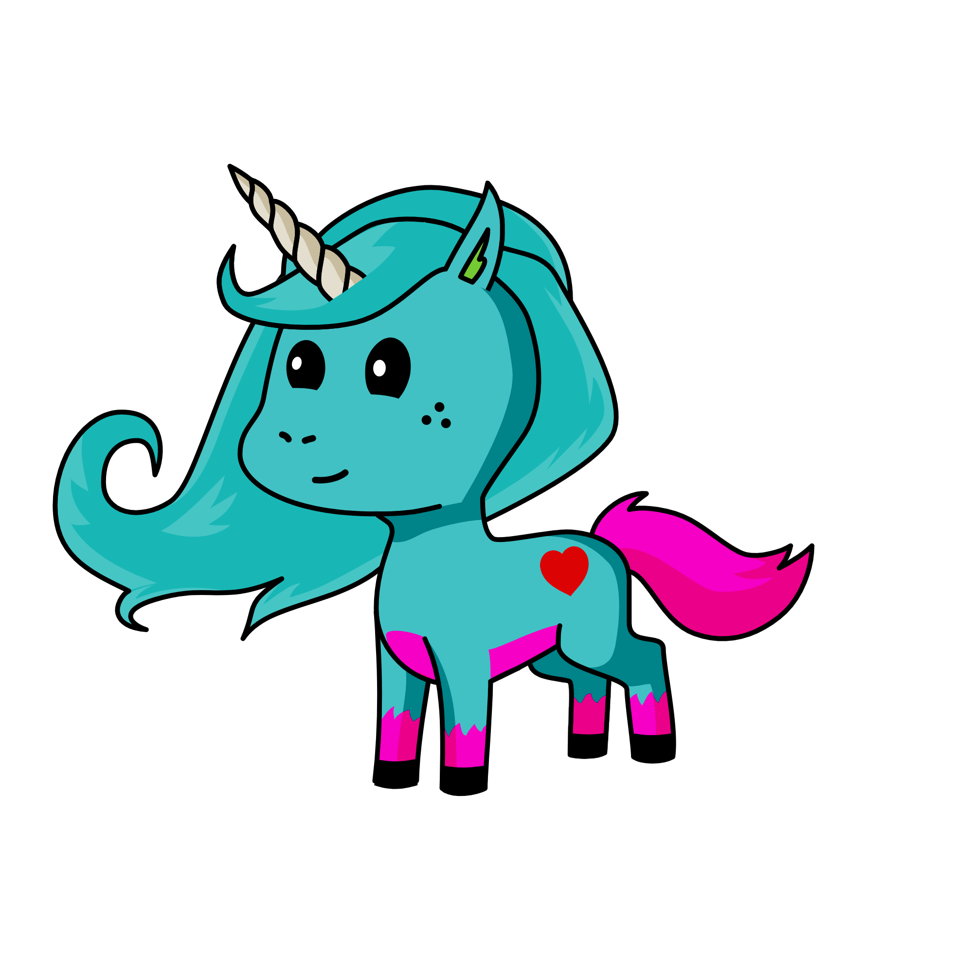 , the unicorn