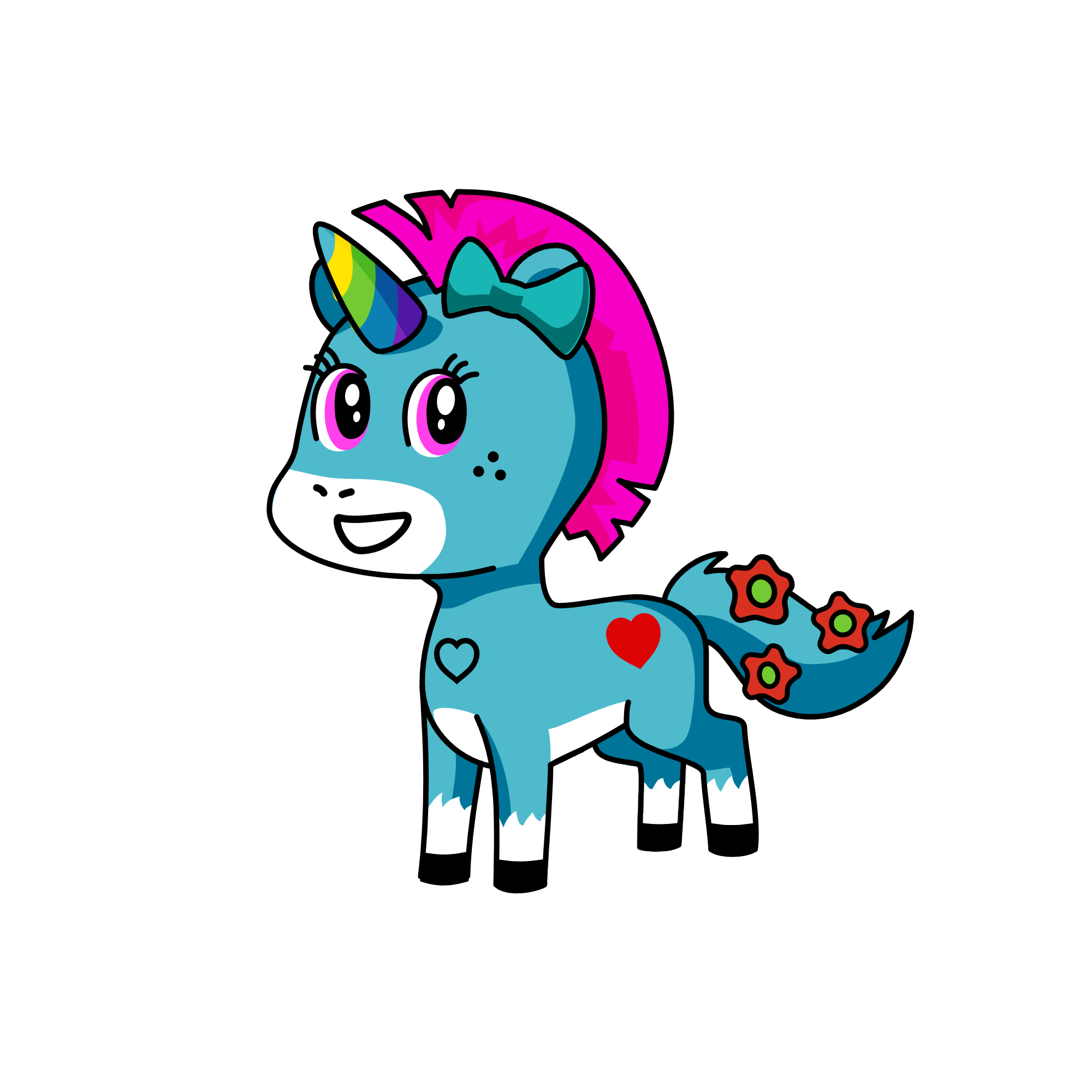 , the unicorn