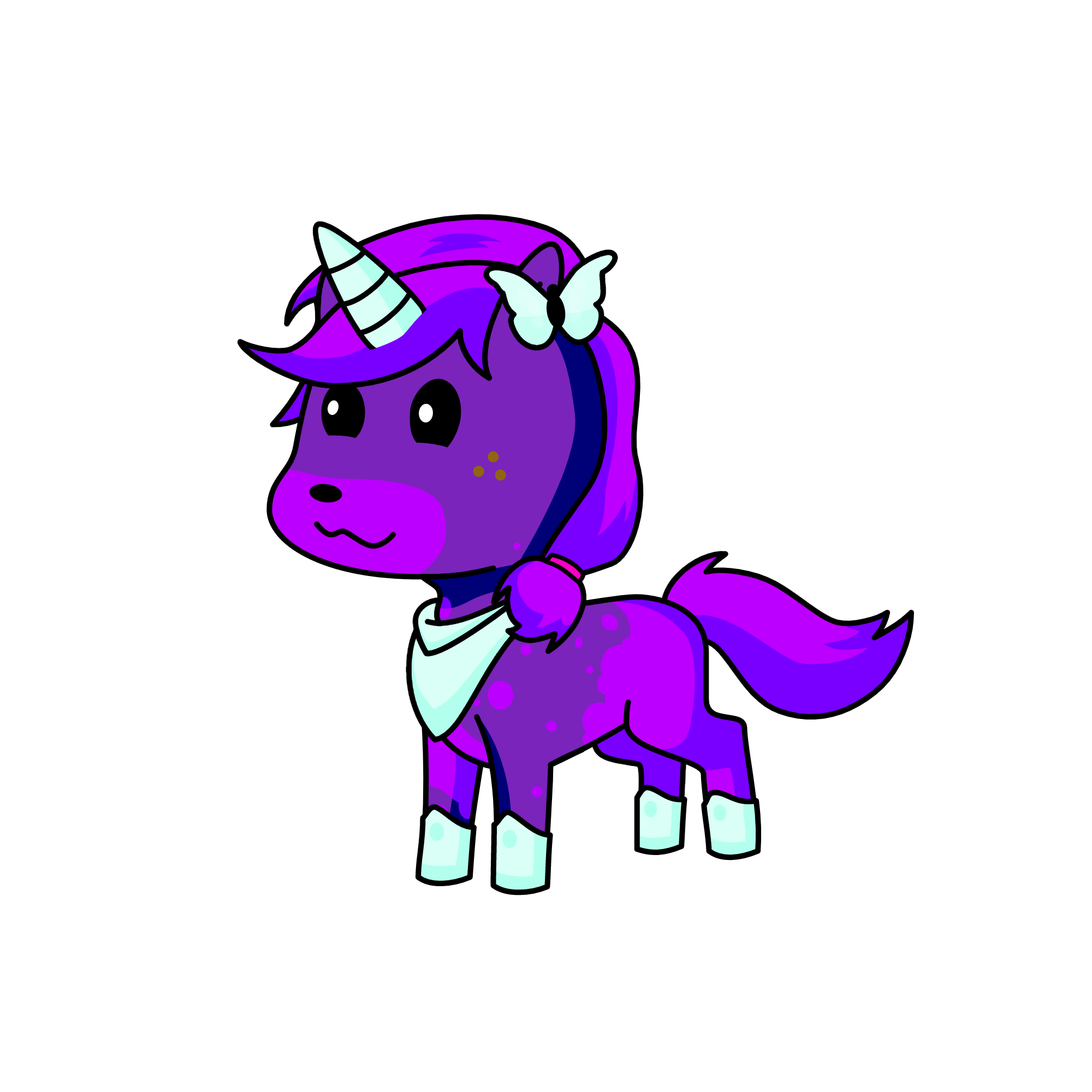 Daisy, the unicorn