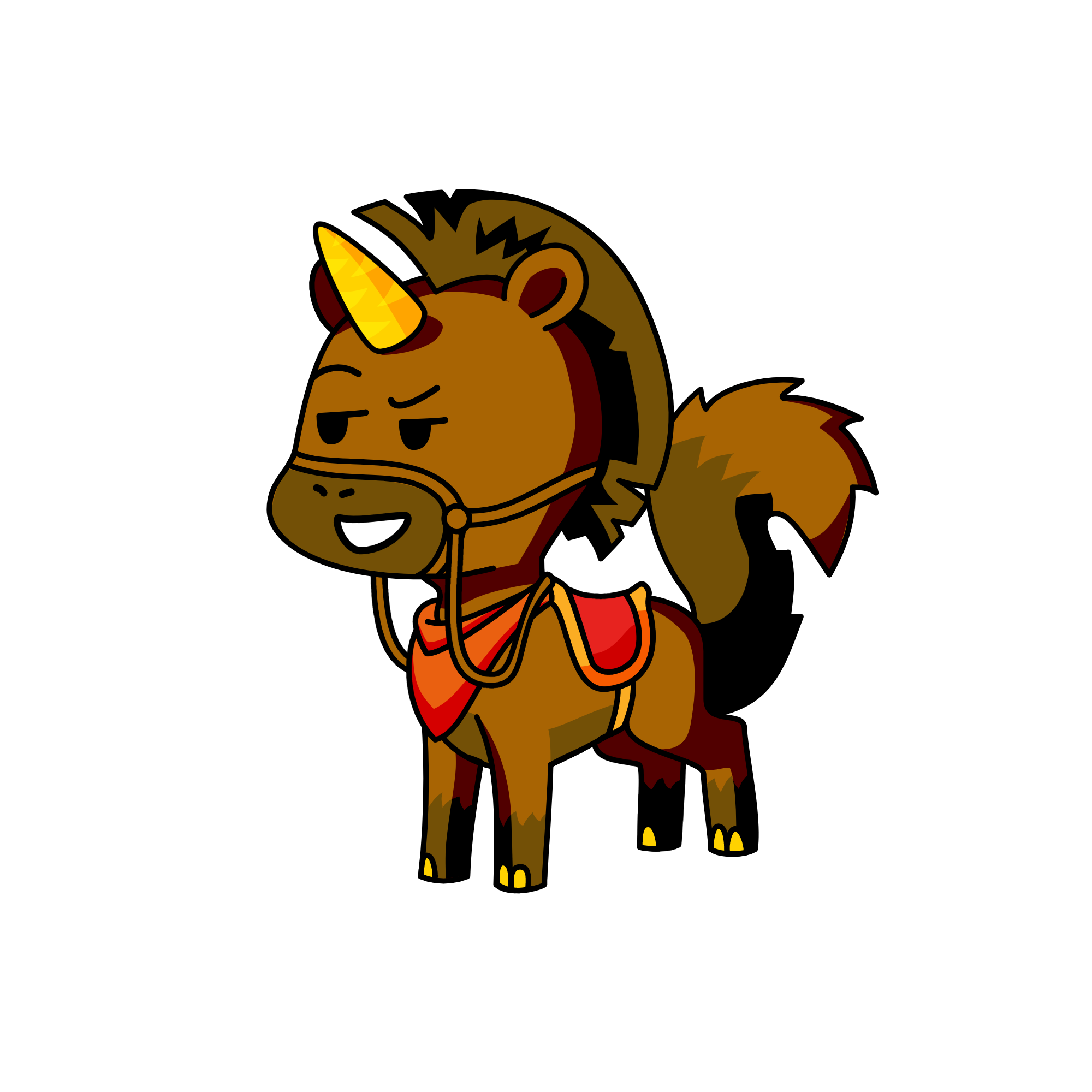 Cookie, the unicorn