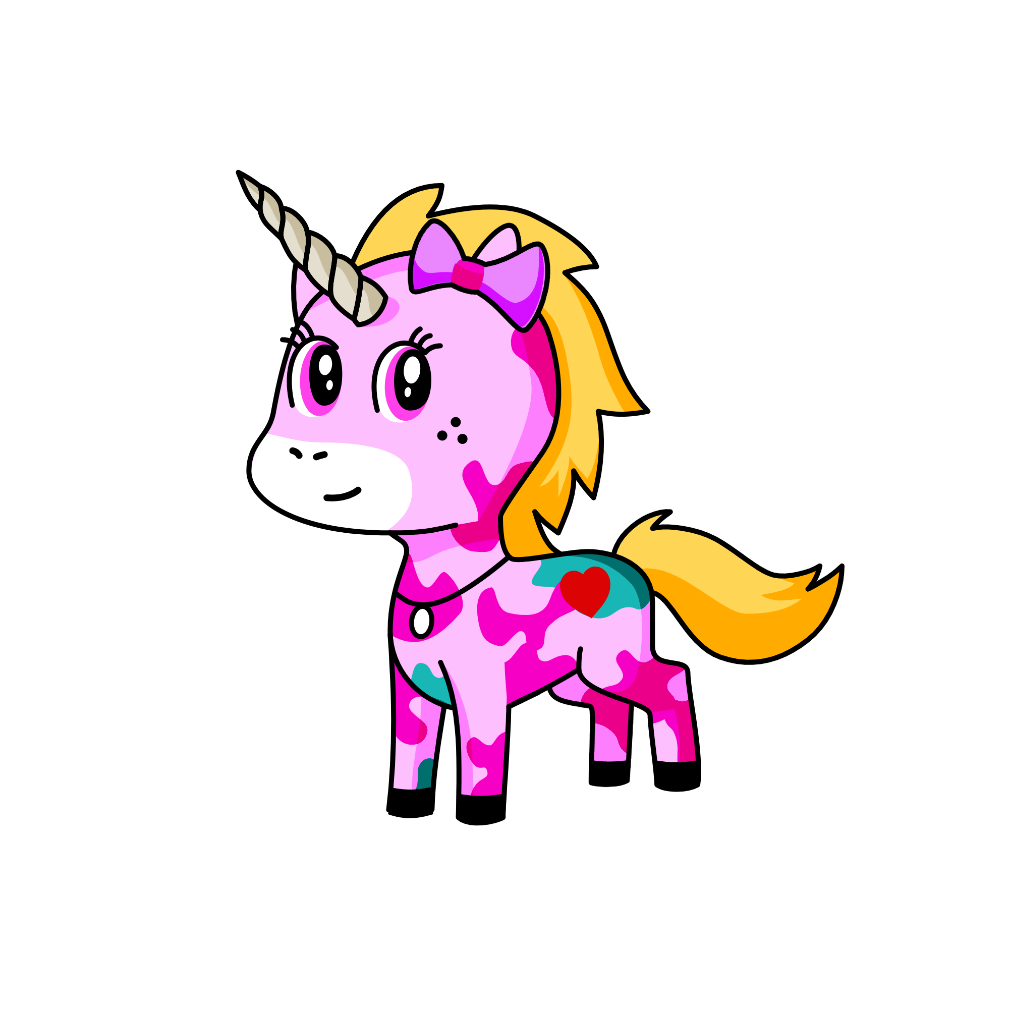 melody, the unicorn