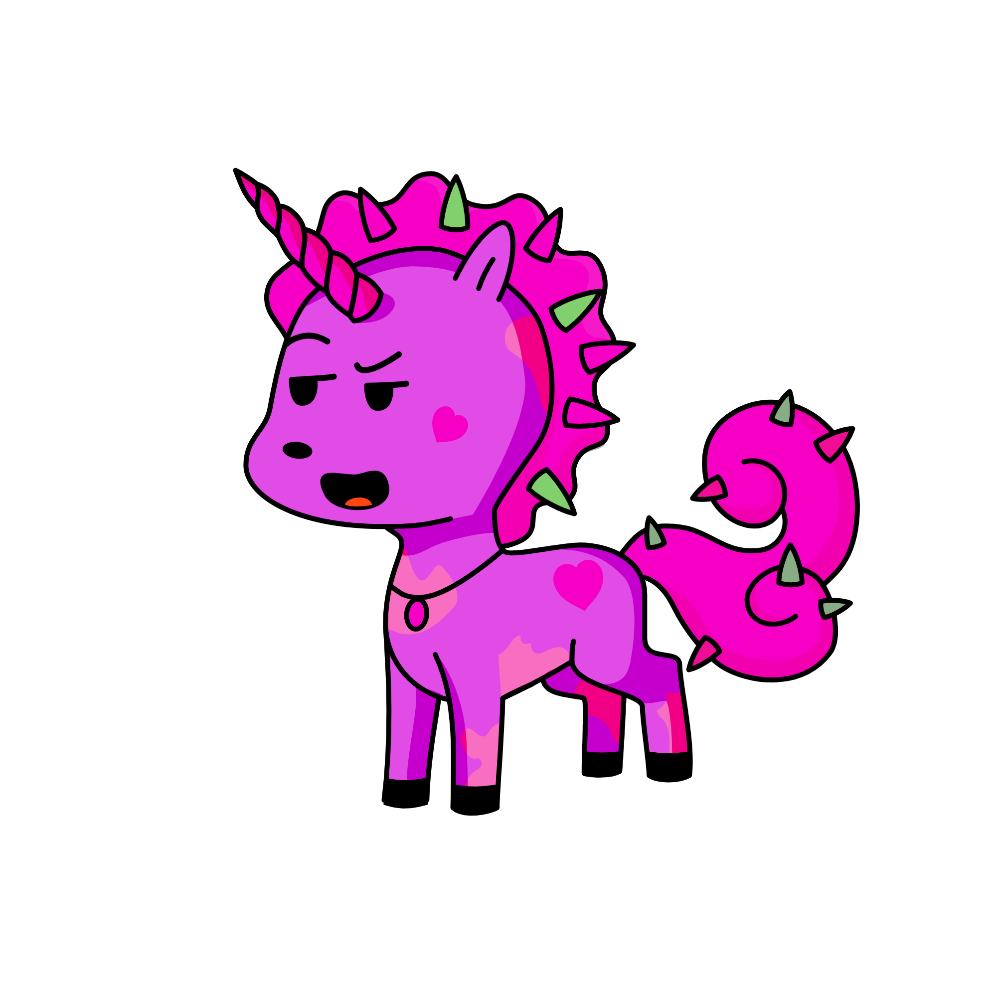 YUCK, the unicorn