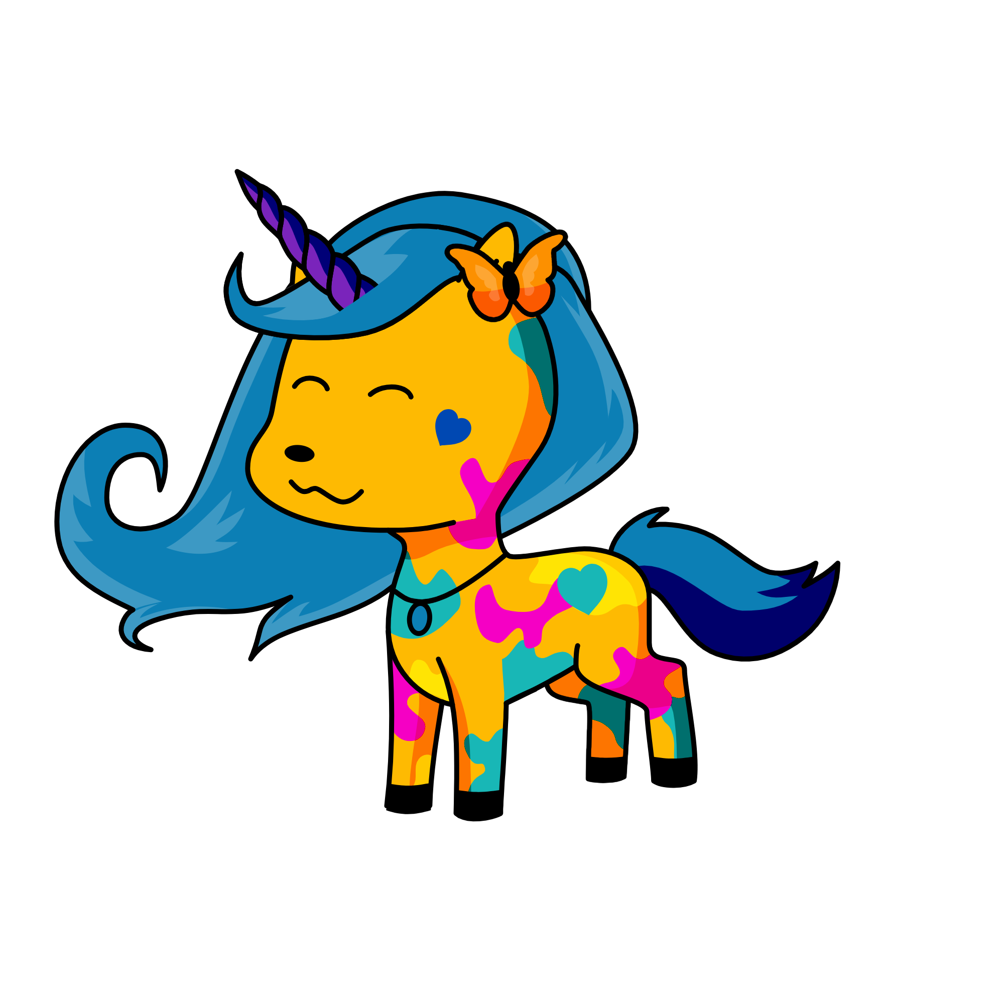 Star, the unicorn