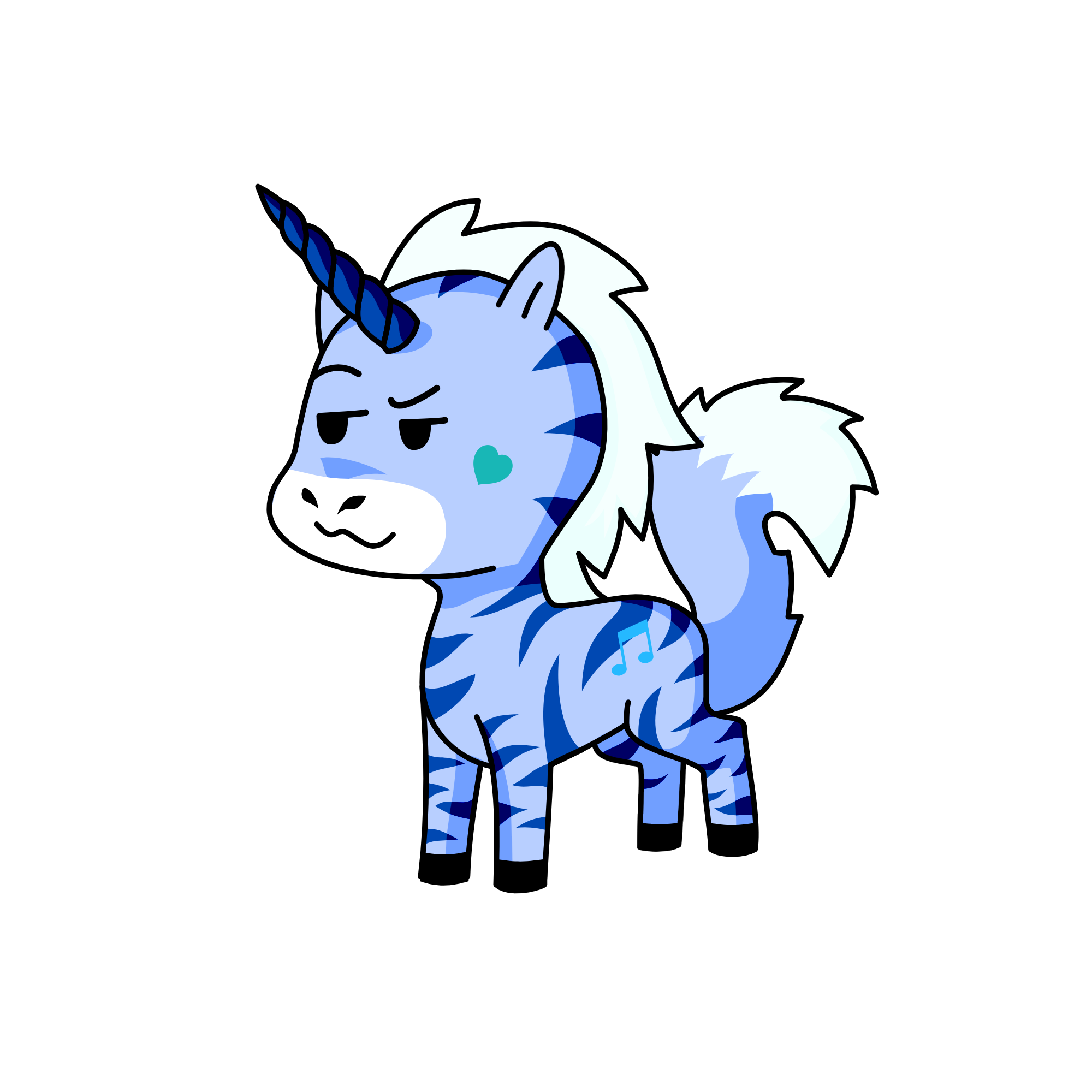 tada, the unicorn