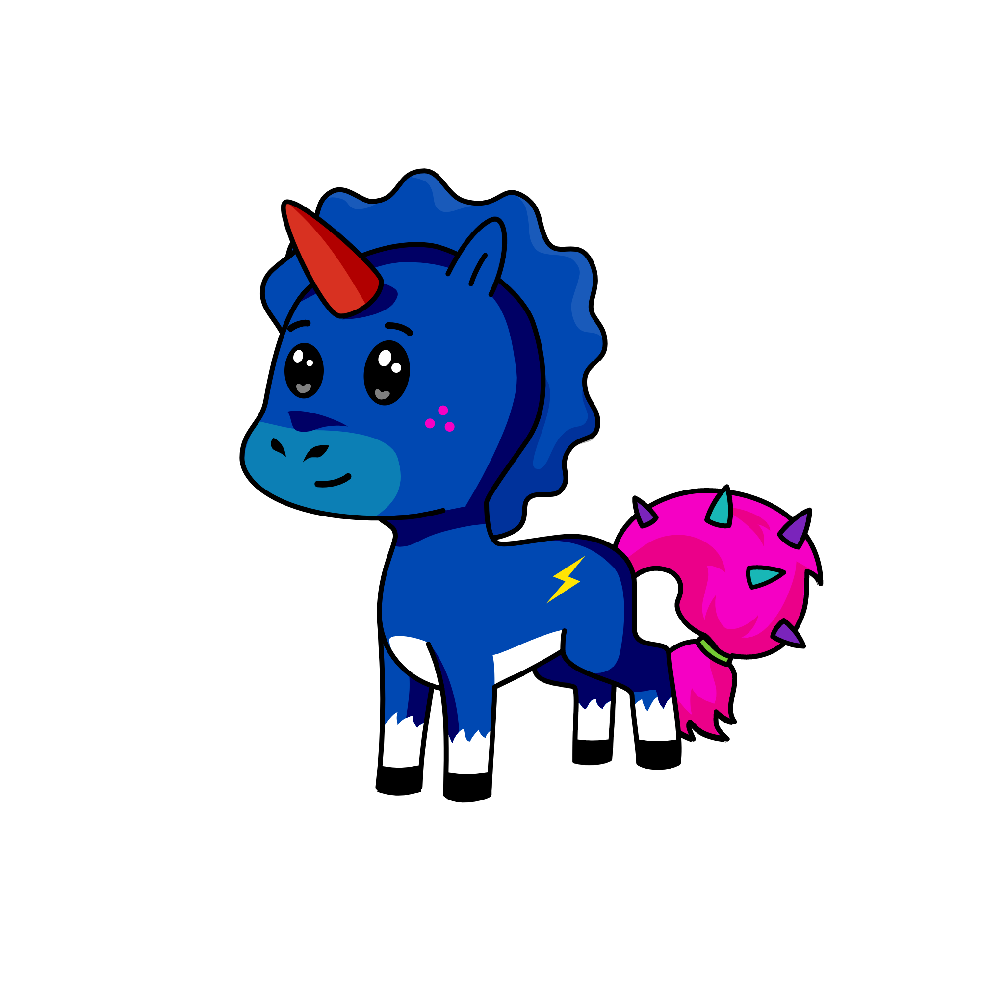 :I, the unicorn