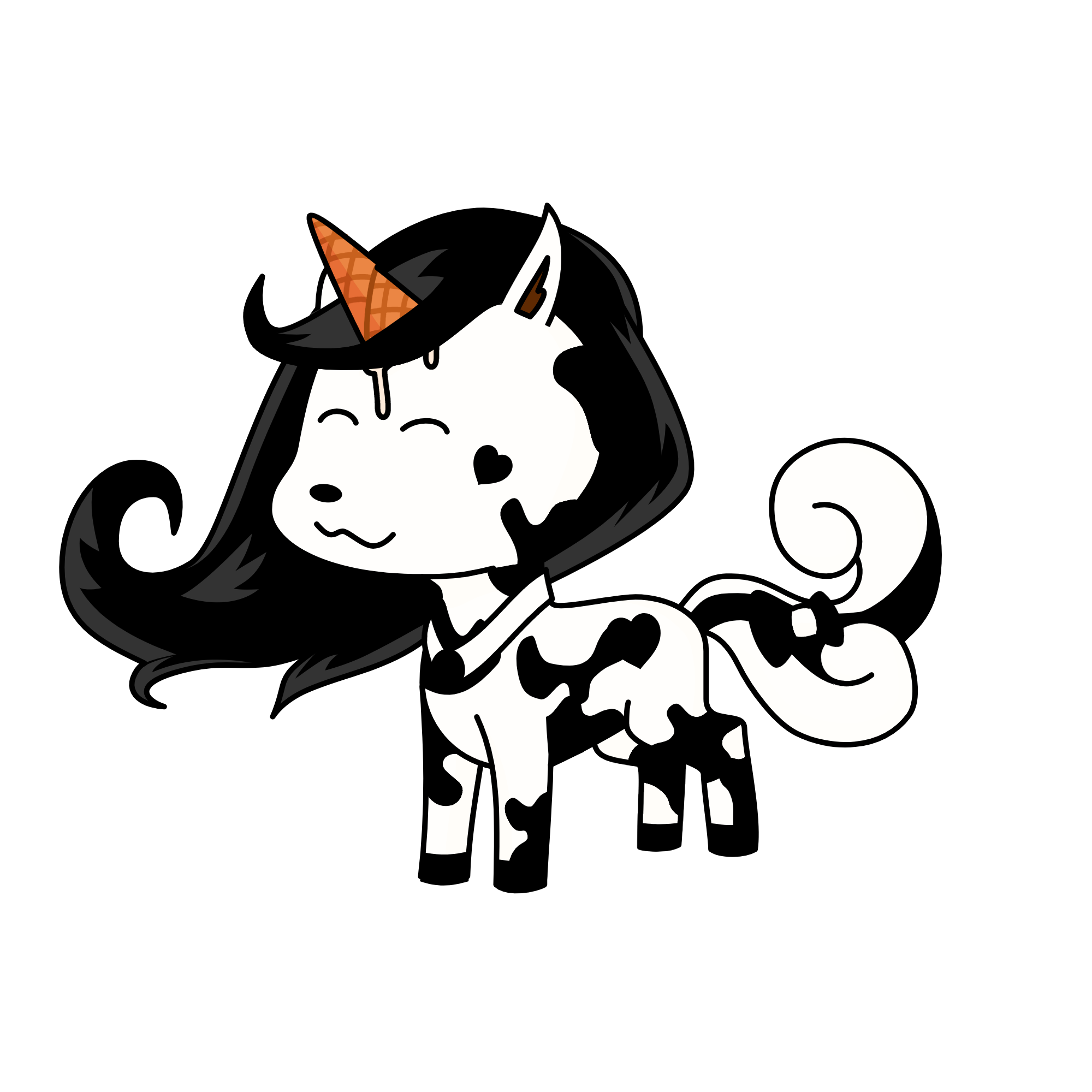 Oro, the unicorn
