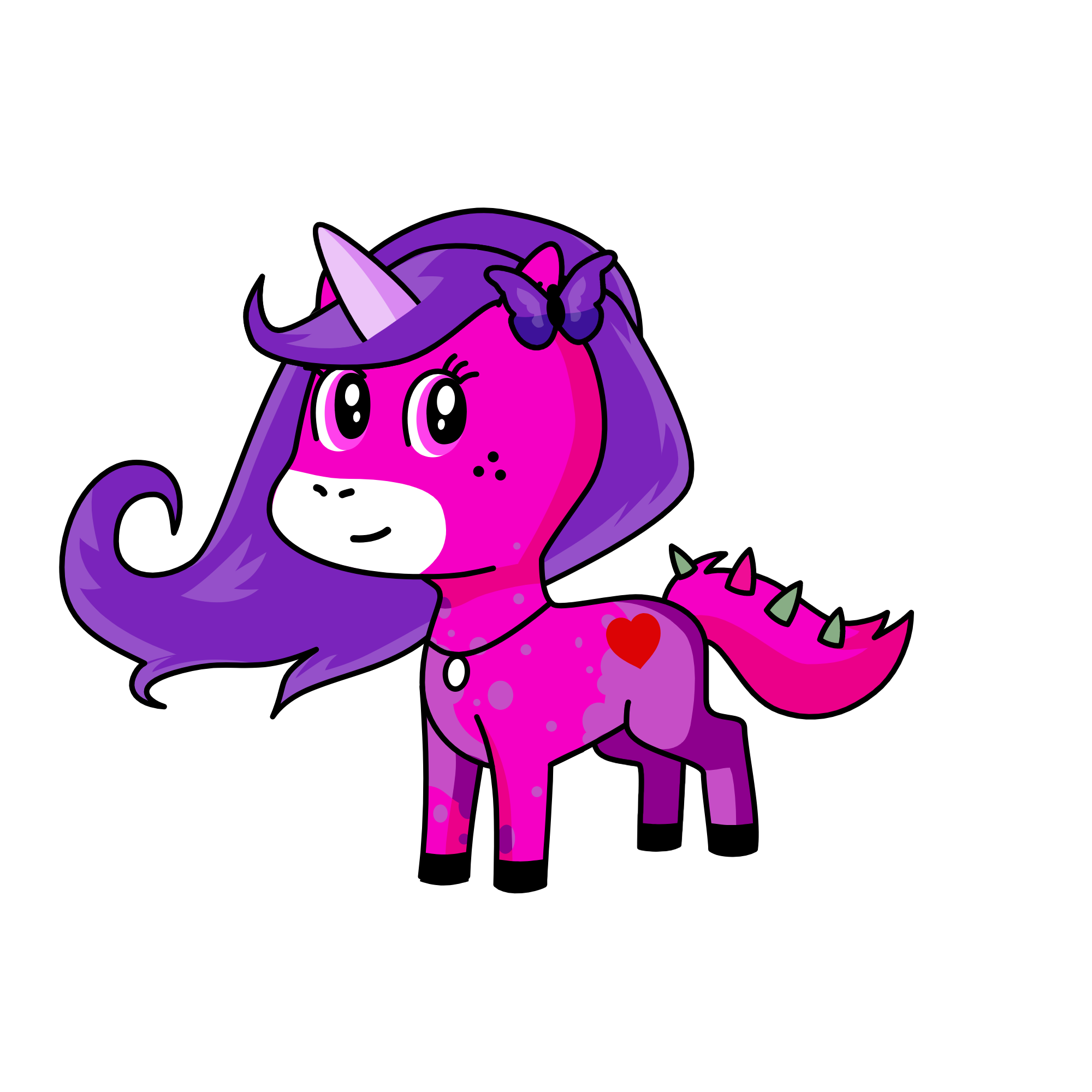 hafsa, the unicorn