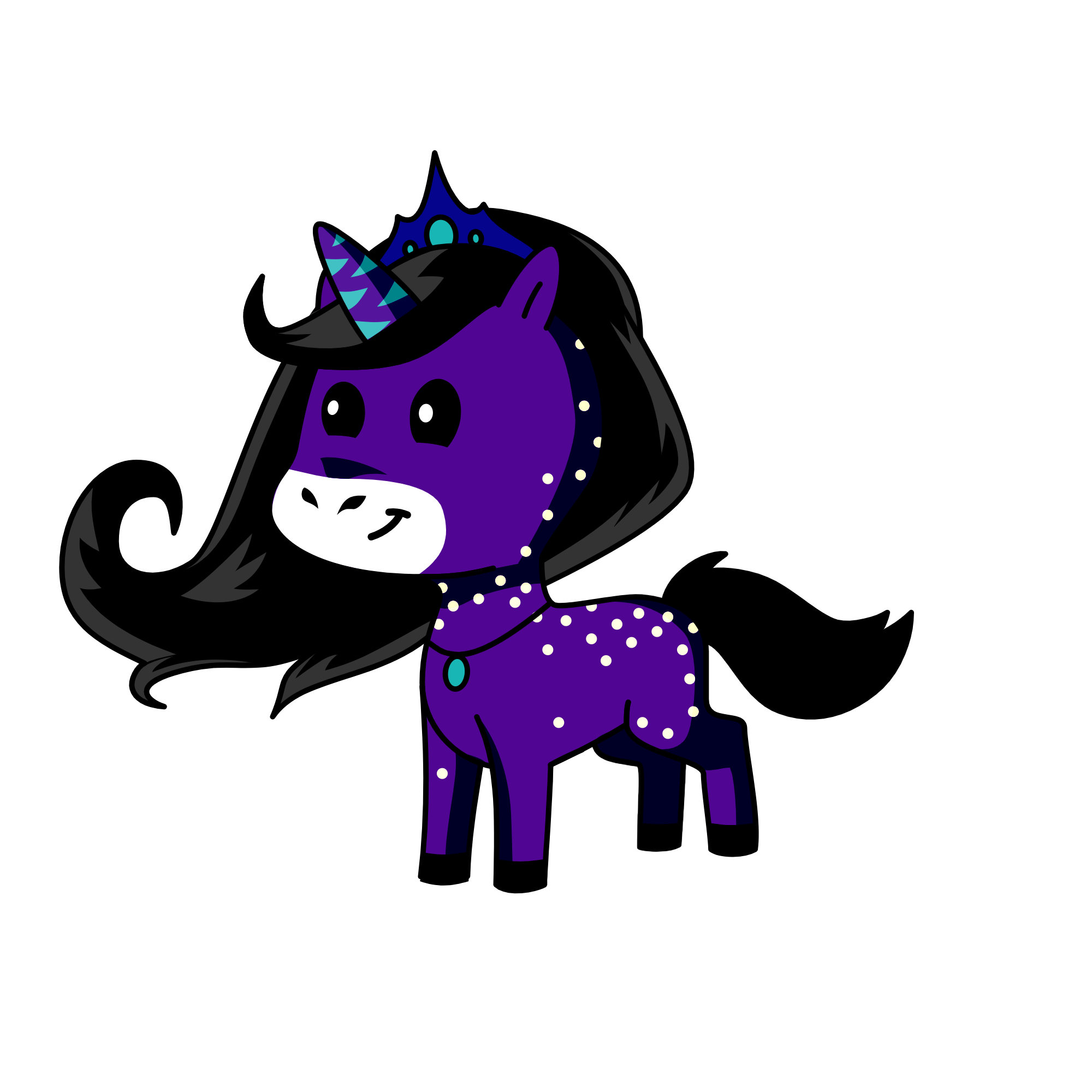 Luna, the unicorn