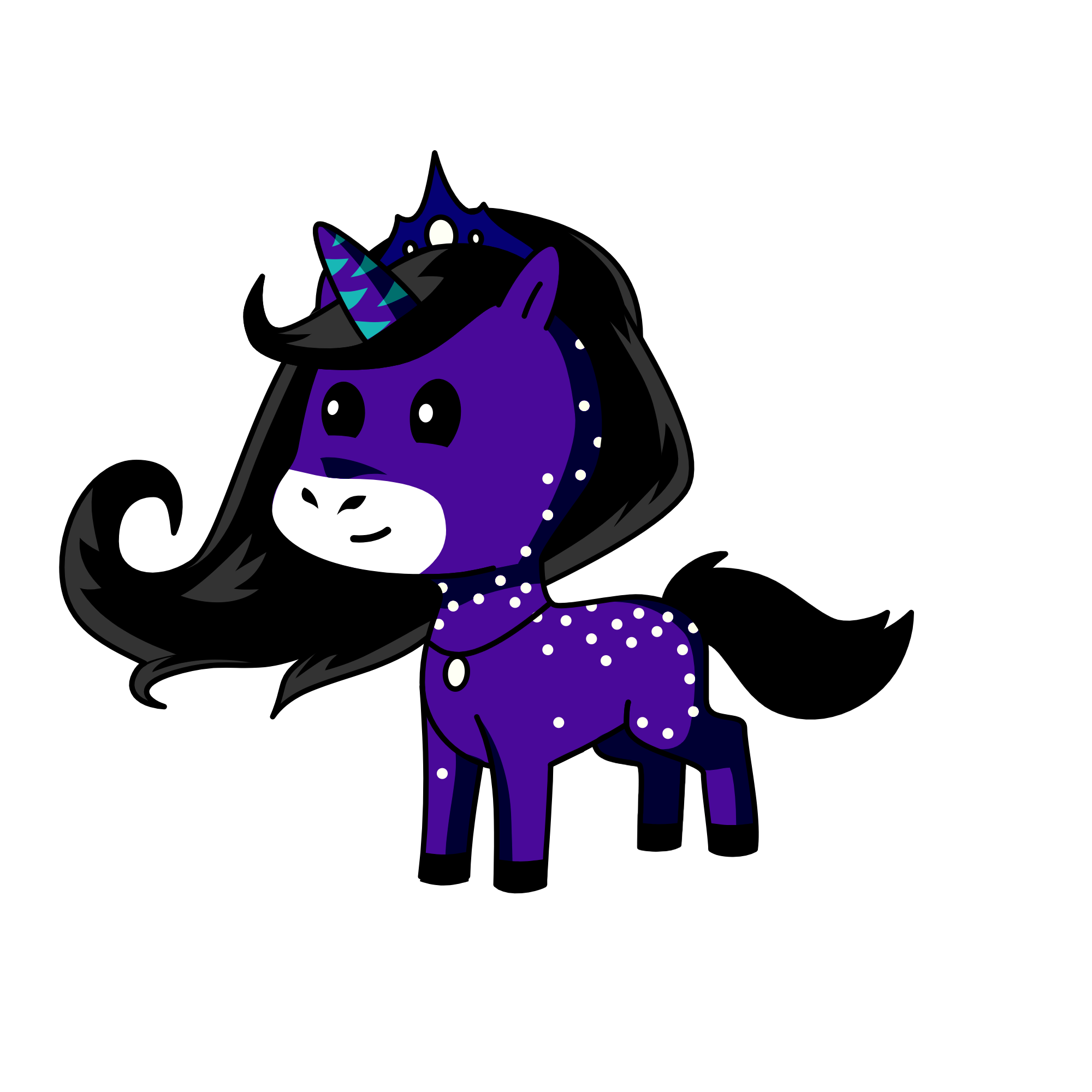 Luna, the unicorn