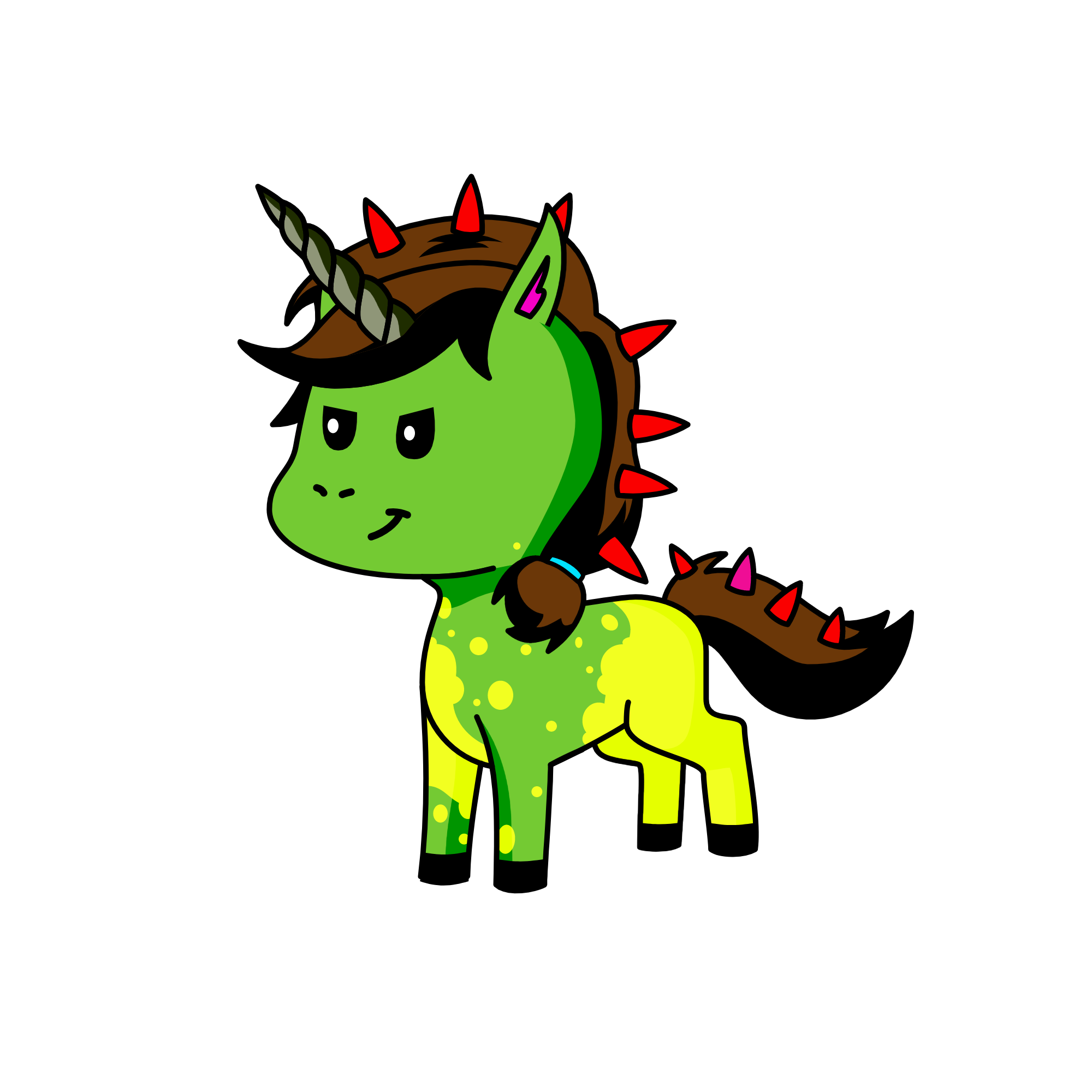 undertale Chara, the unicorn