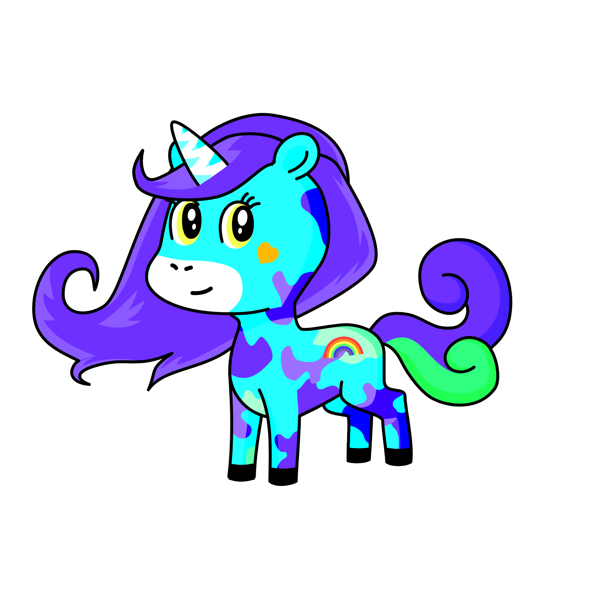 emmiloa, the unicorn