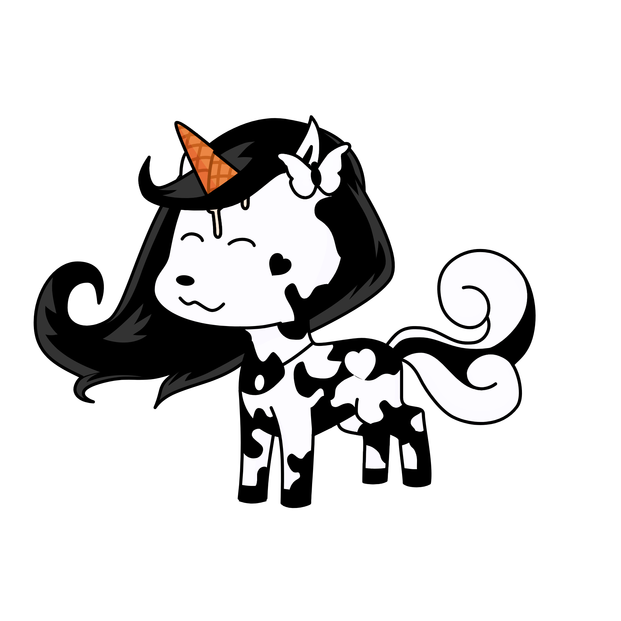Oro, the unicorn