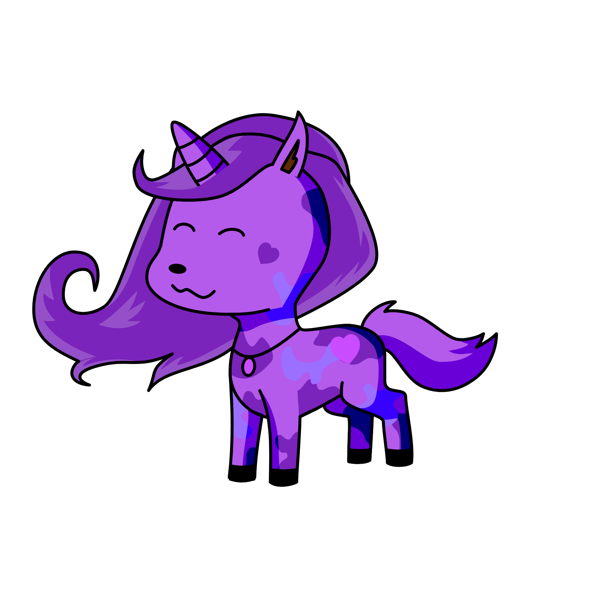Pip, the unicorn