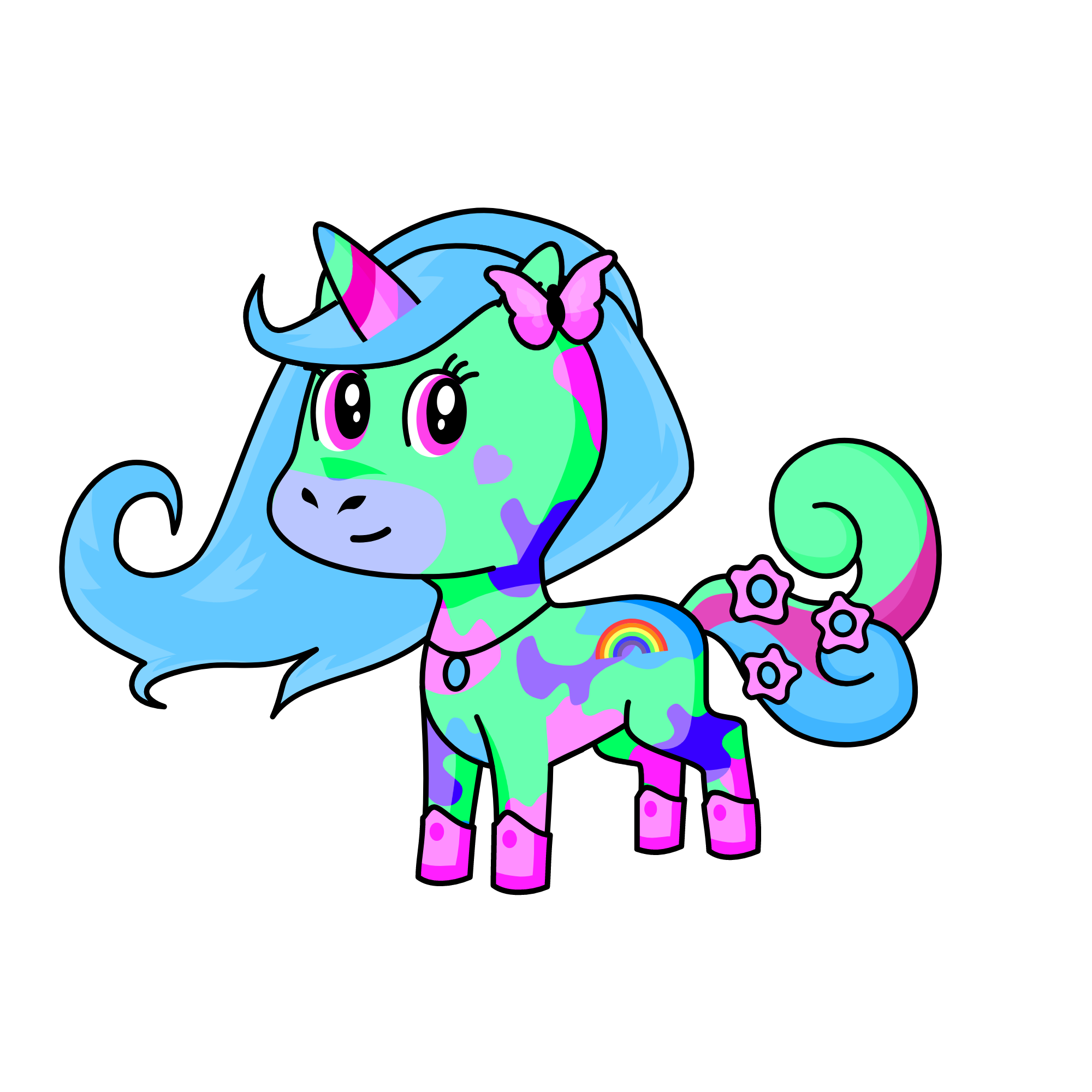 nellie, the unicorn