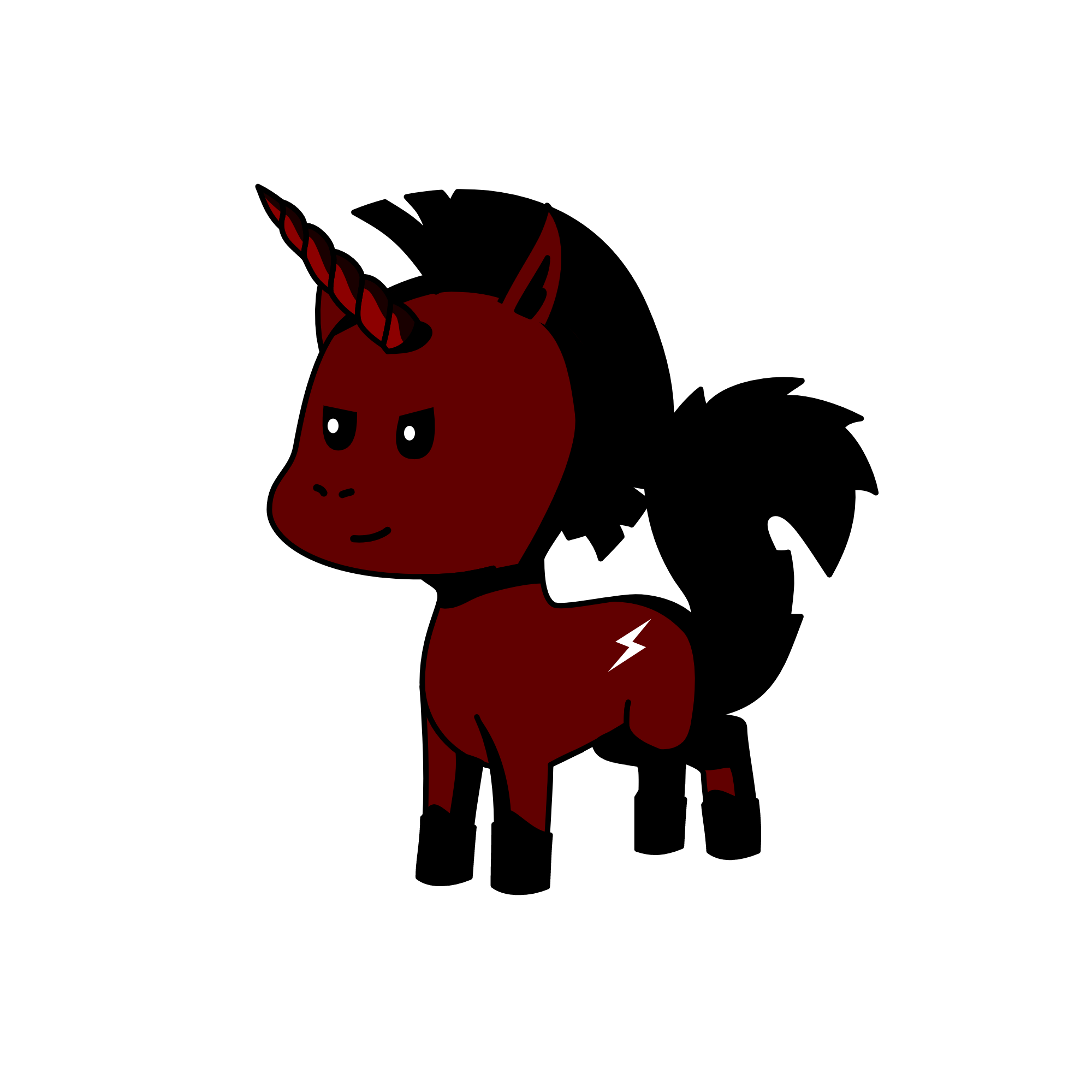 THE DEATH UNICORN, the unicorn