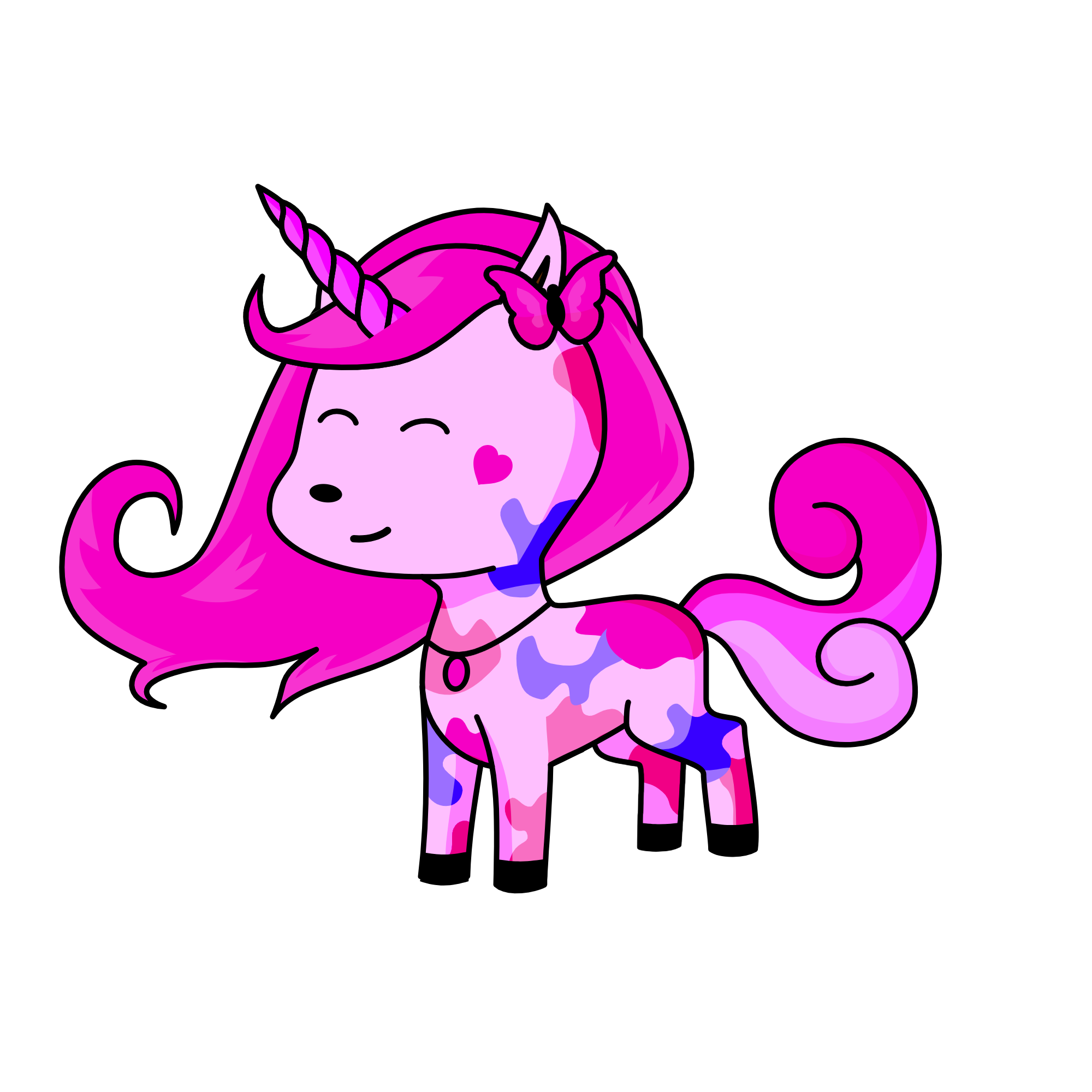 Pike, the unicorn