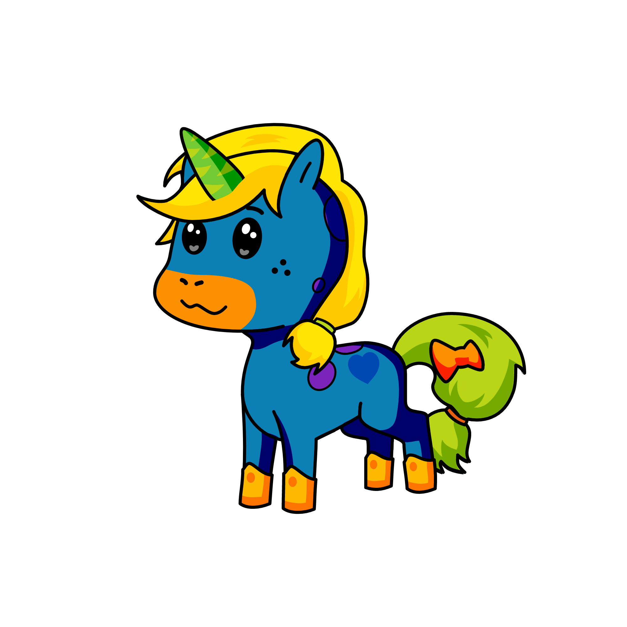 Oof, the unicorn
