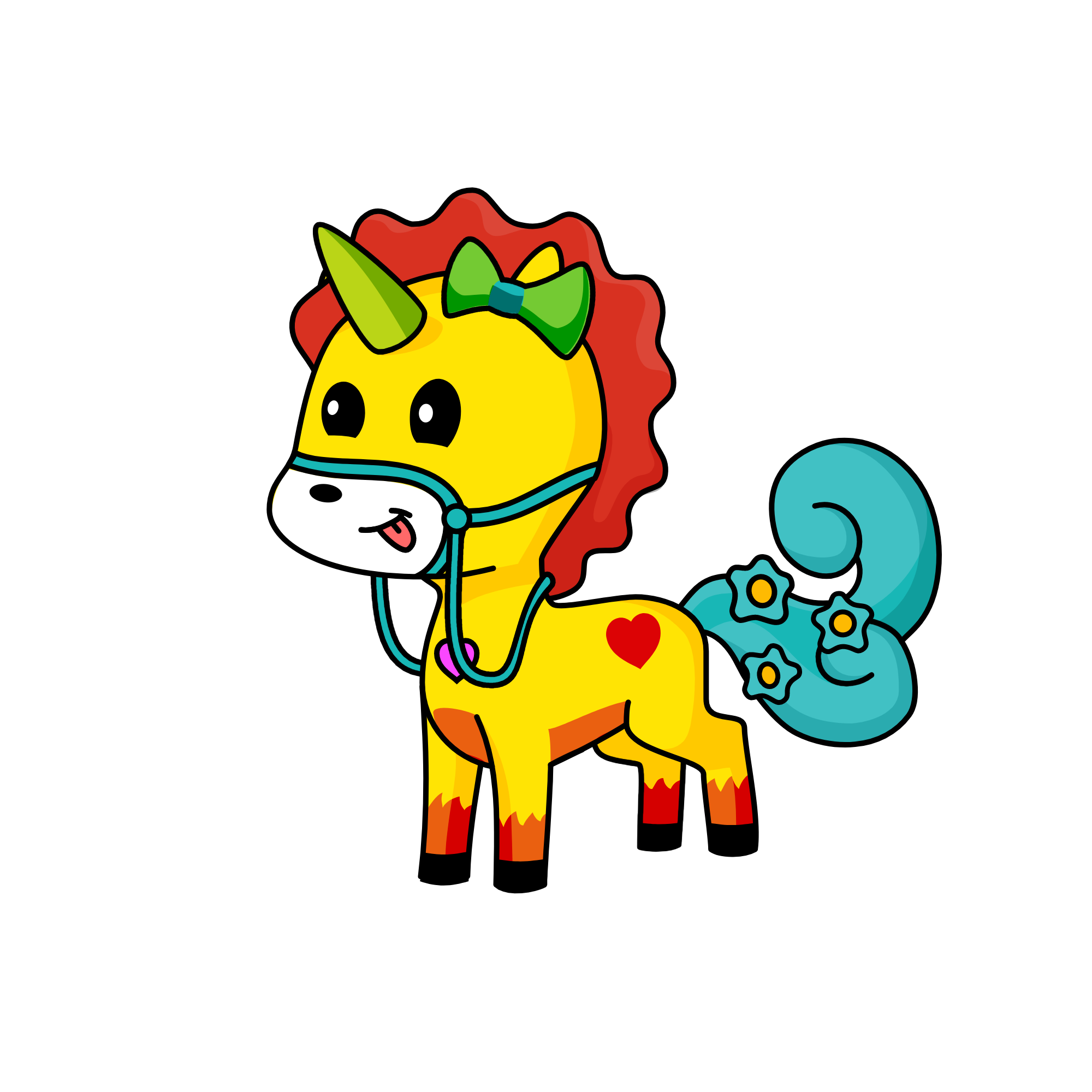 Uhhh, the unicorn