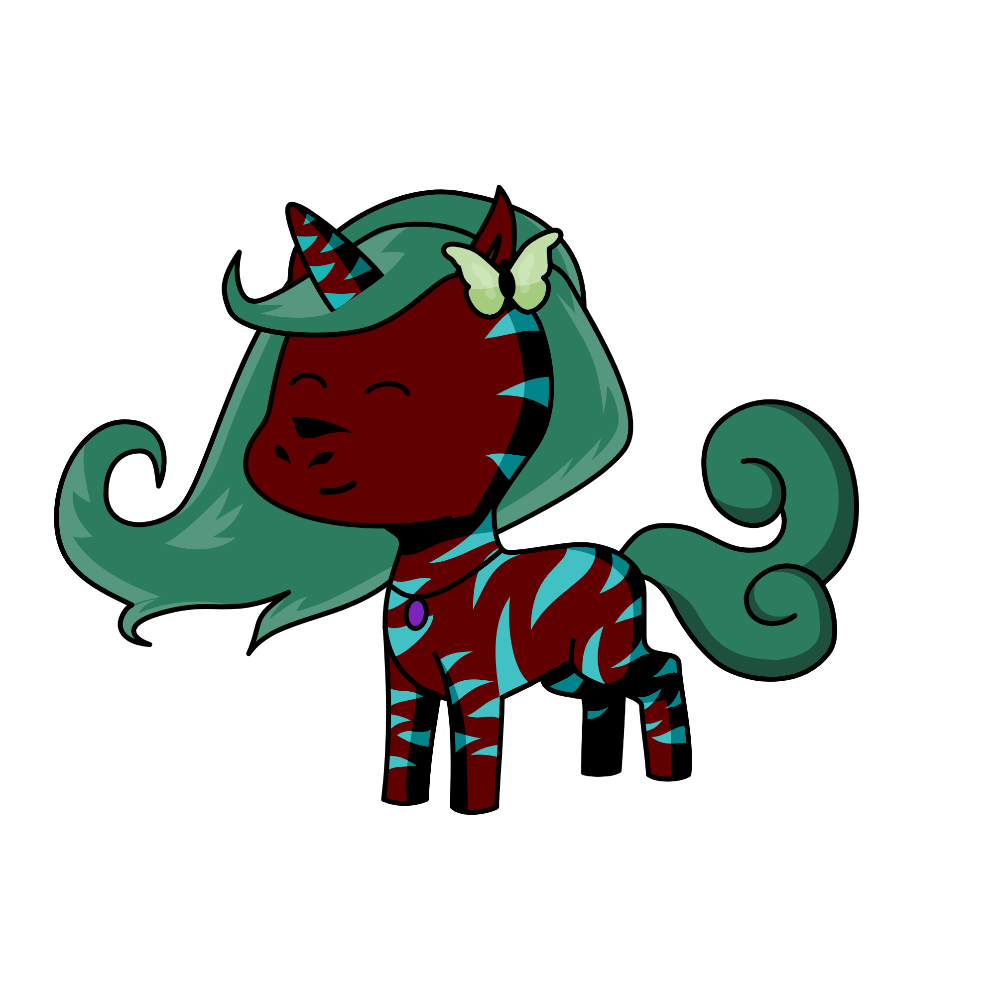 Bunalu, the unicorn