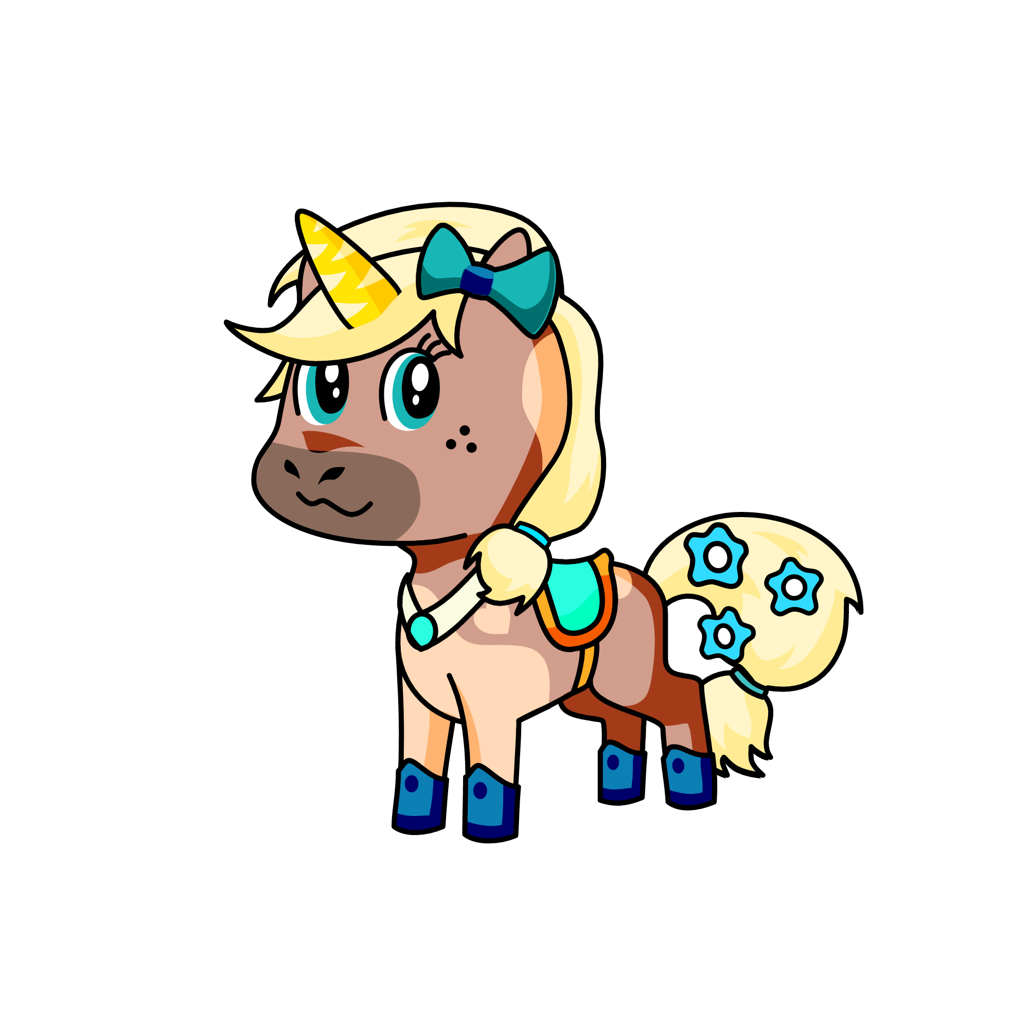 Jennifer, the unicorn