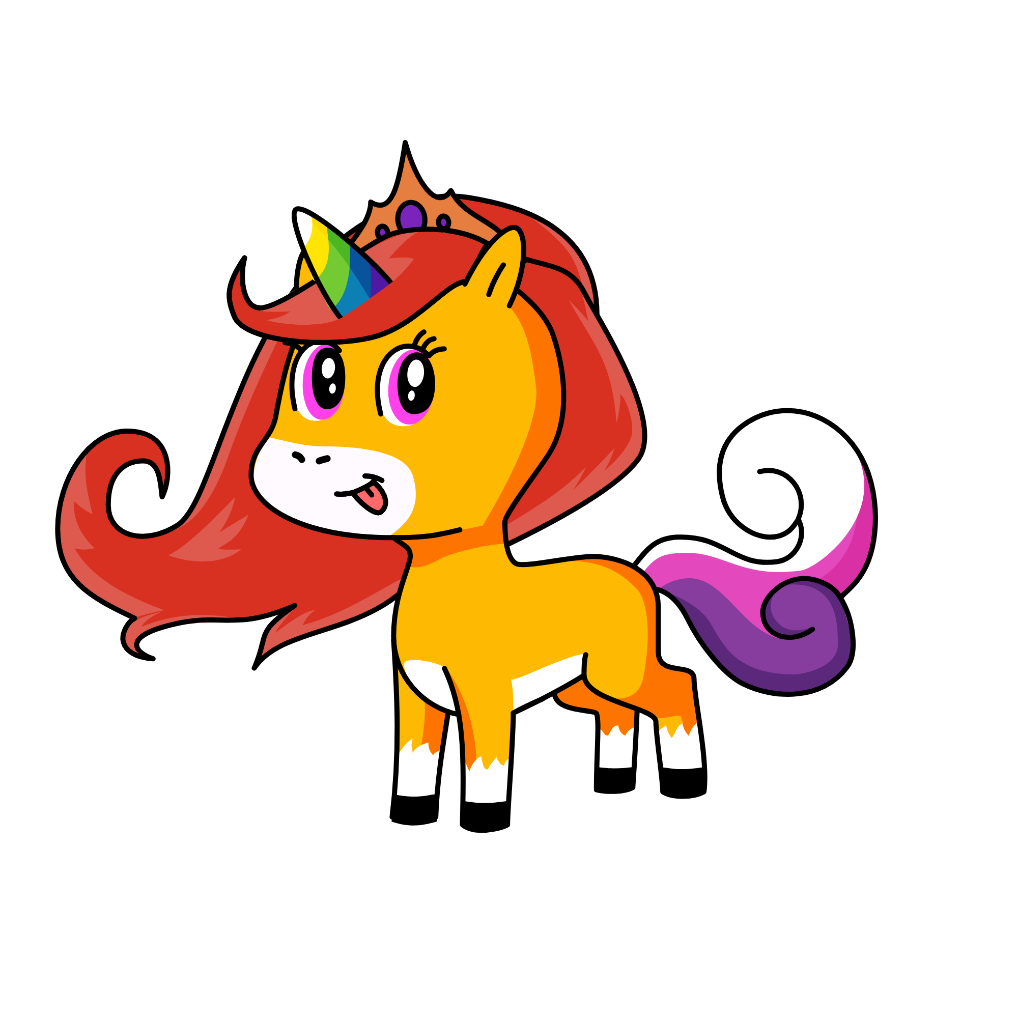 ugly, the unicorn