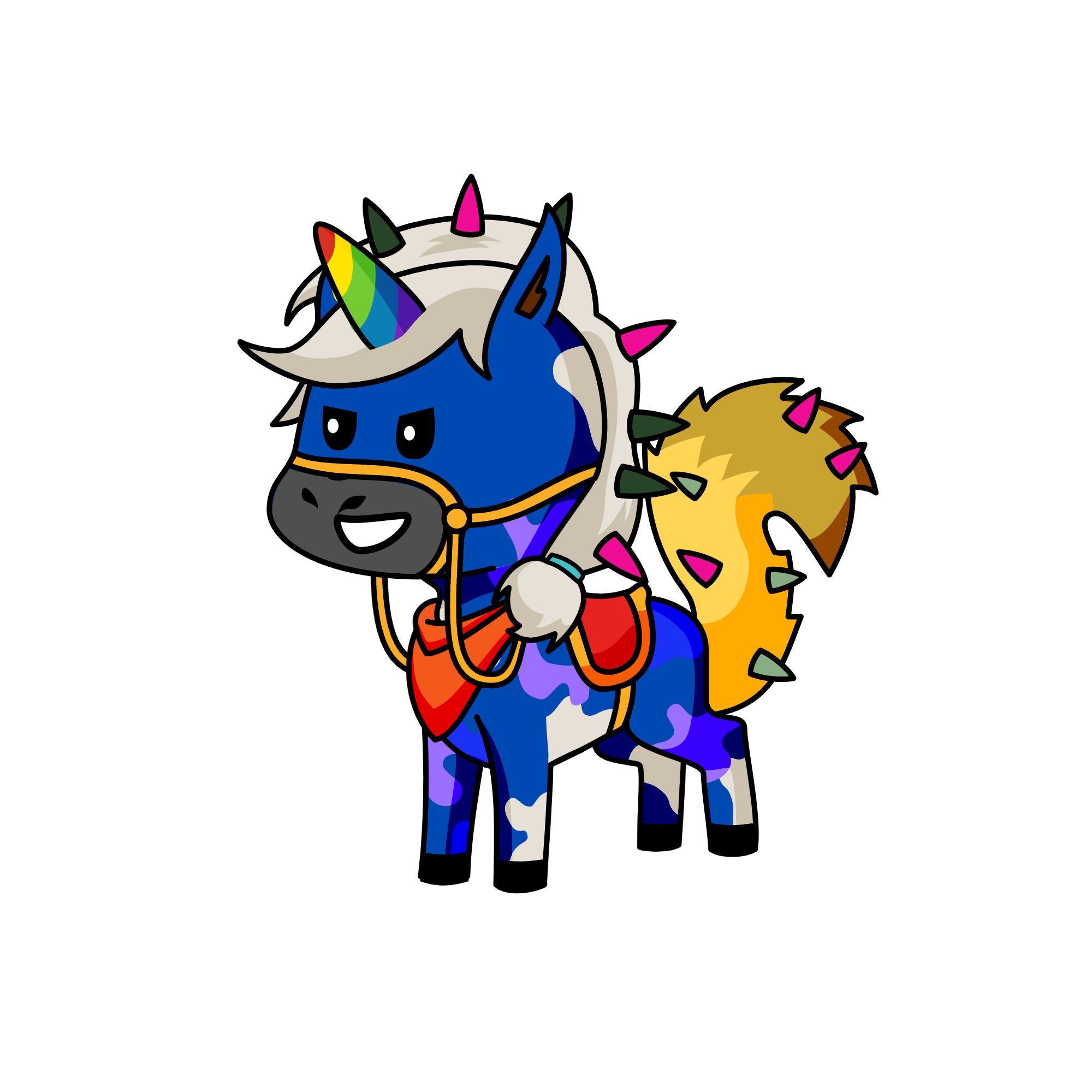 , the unicorn
