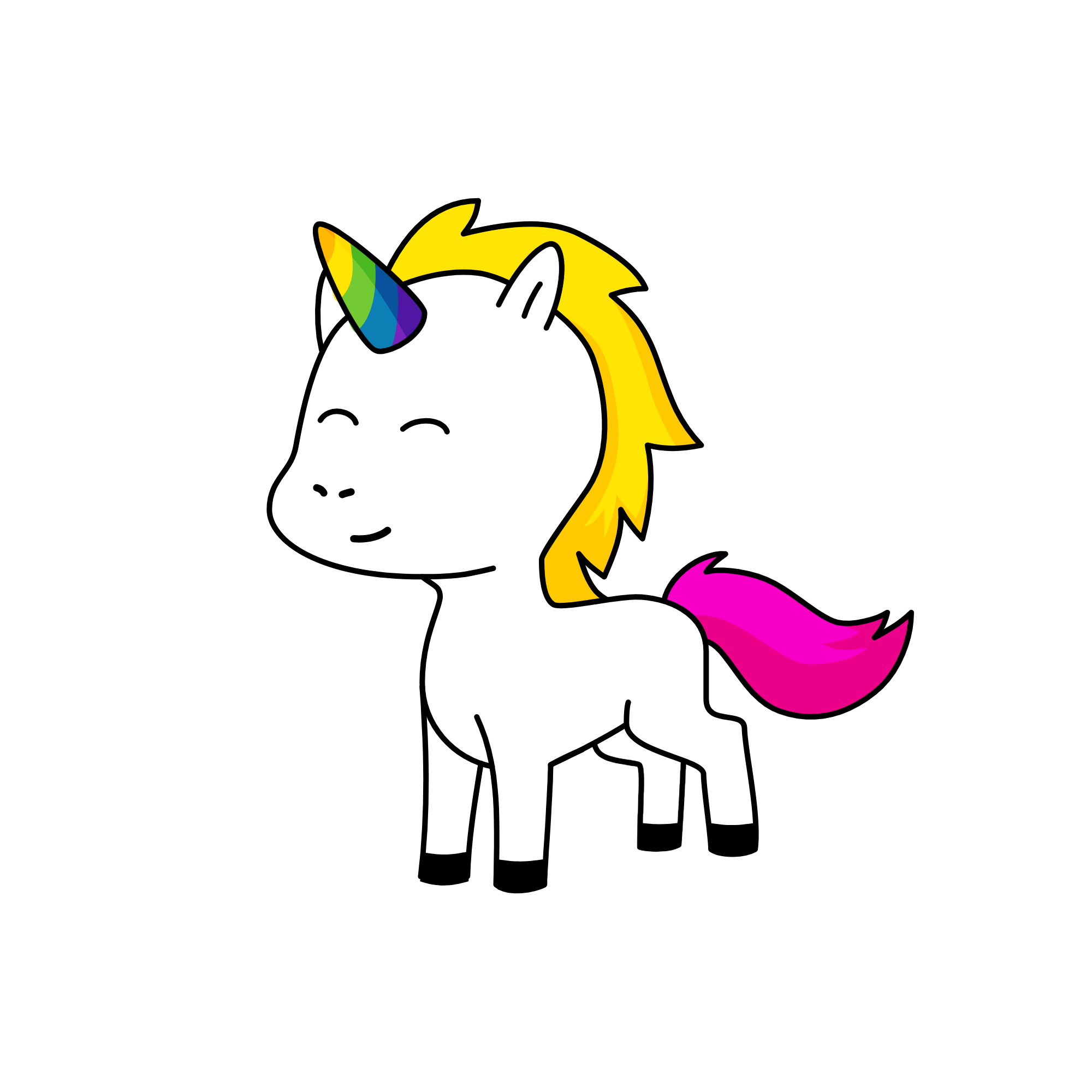 uni, the unicorn