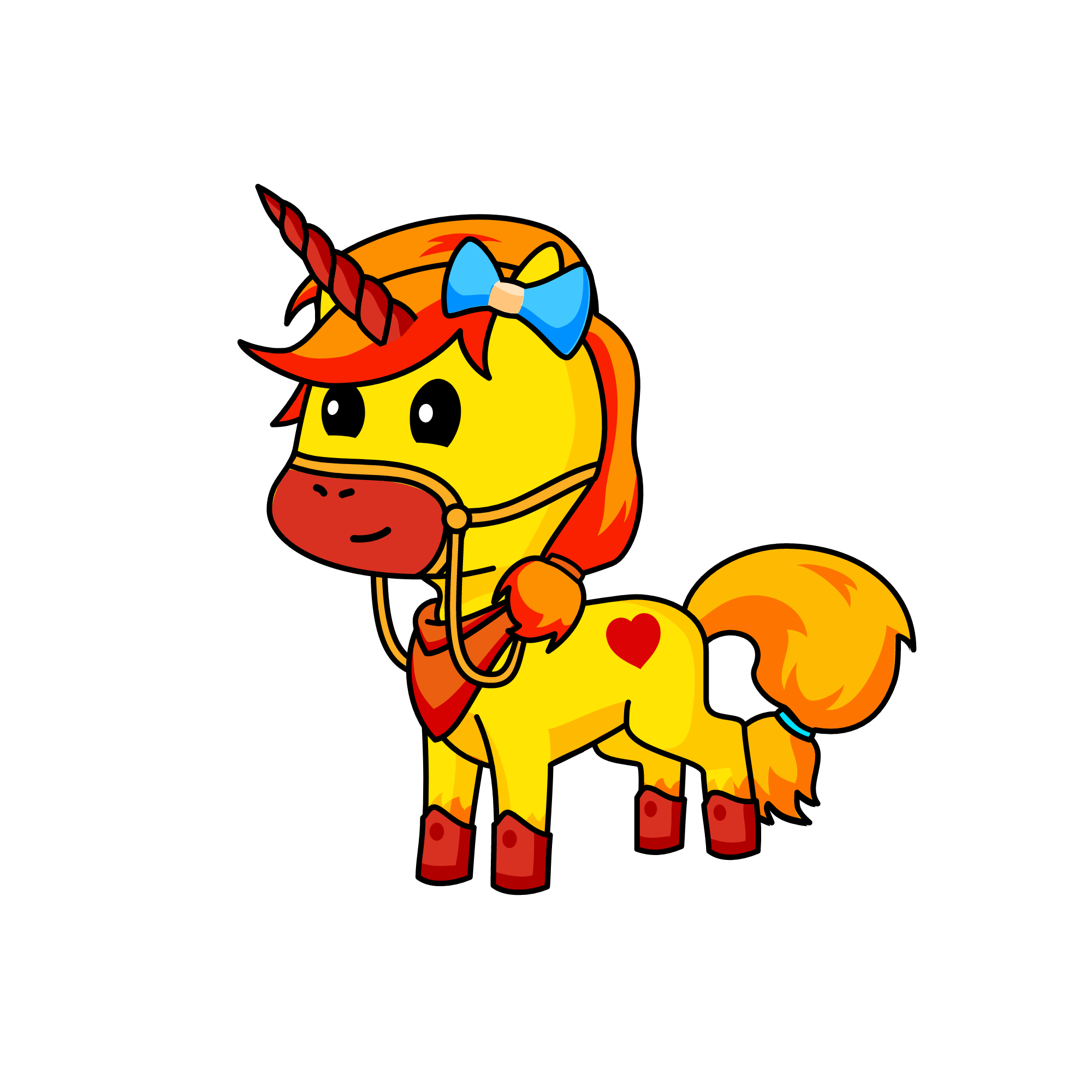 Dusty, the unicorn