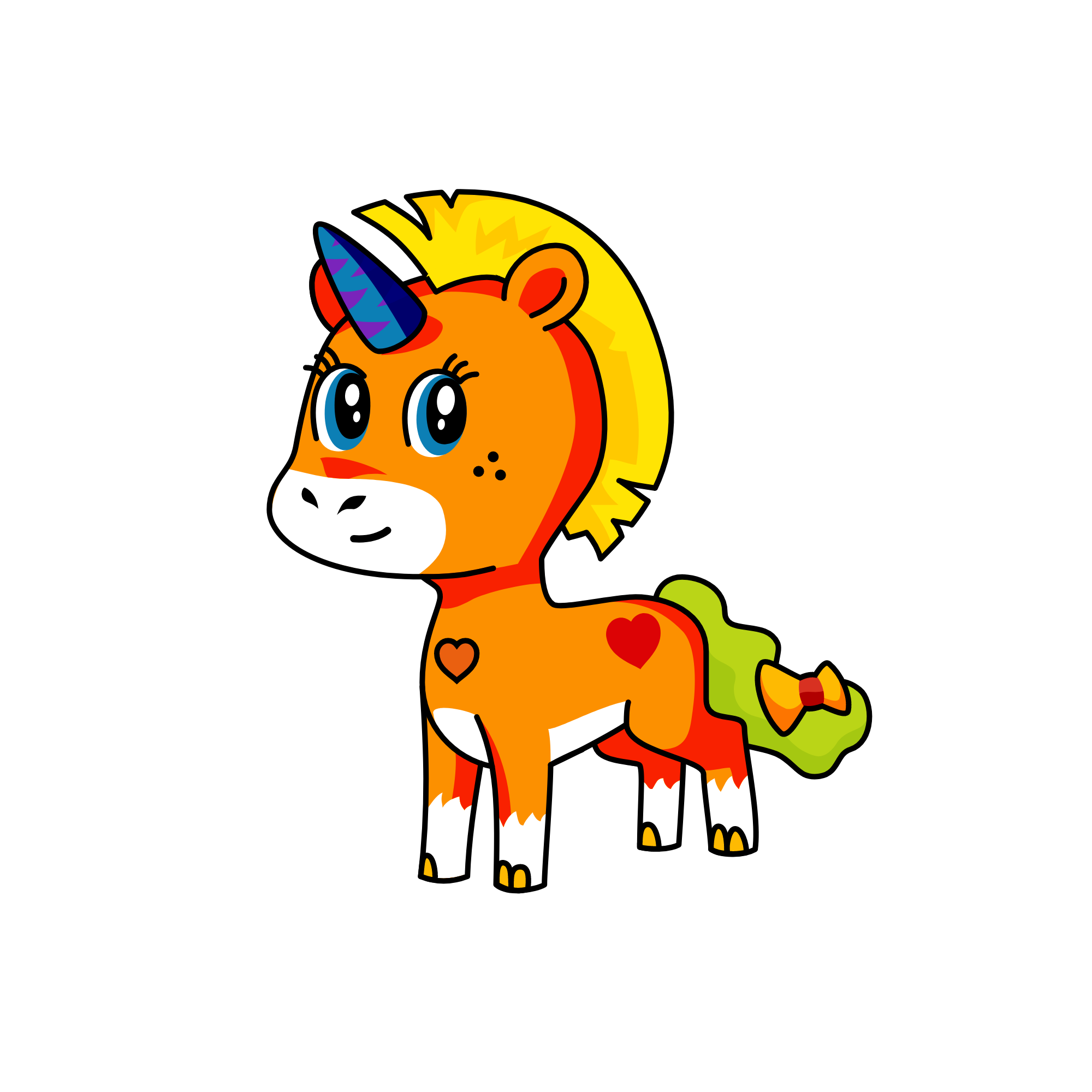 , the unicorn