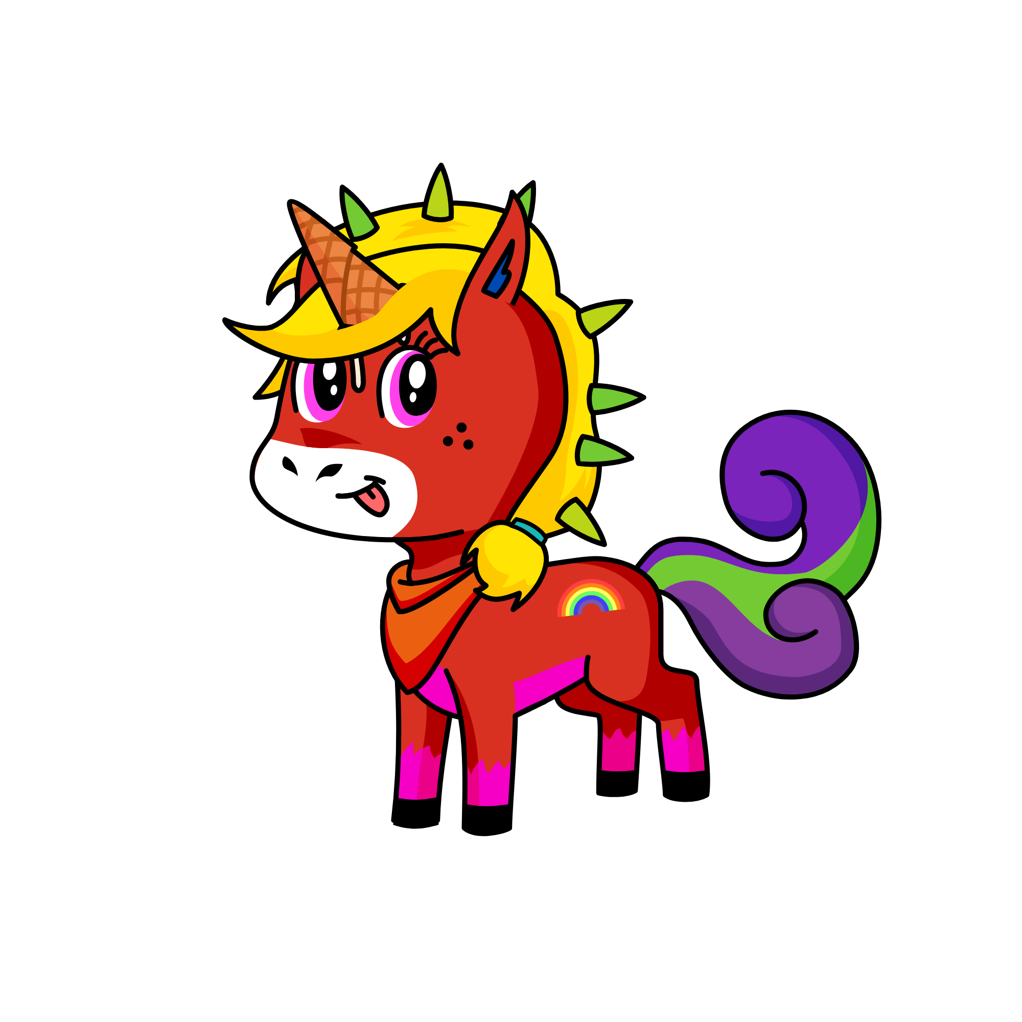 , the unicorn