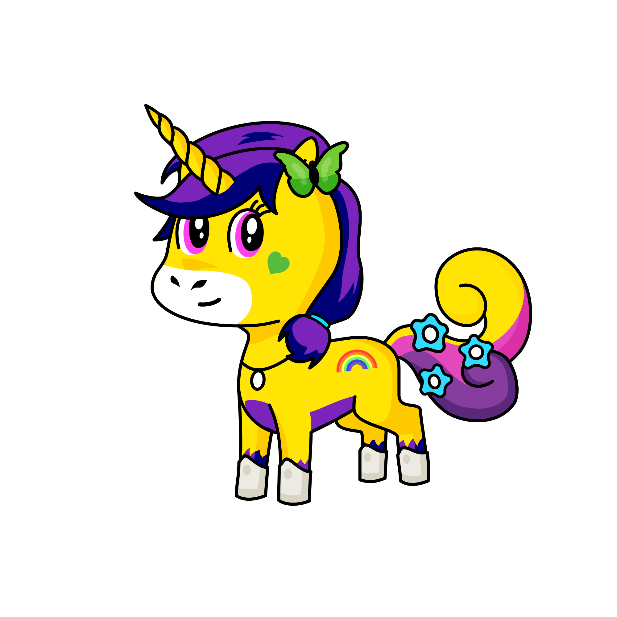 Ivysyn, the unicorn