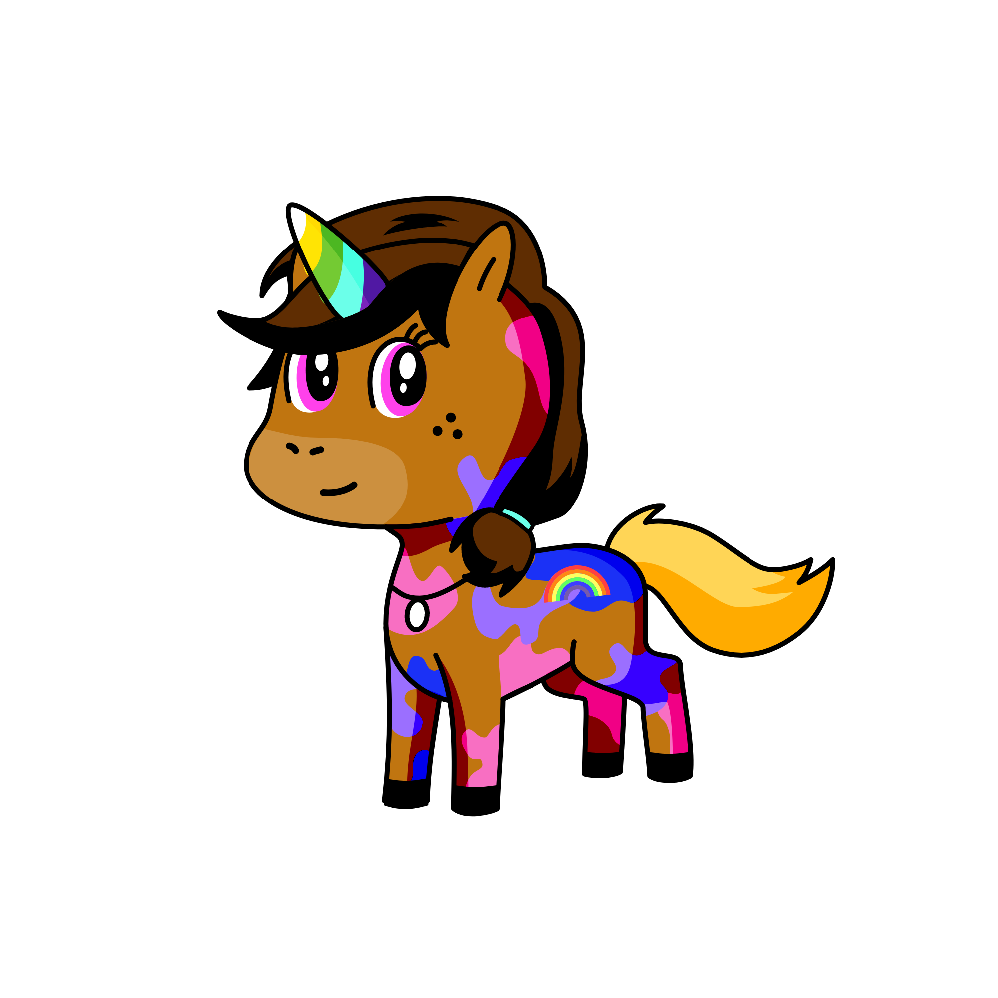siri, the unicorn