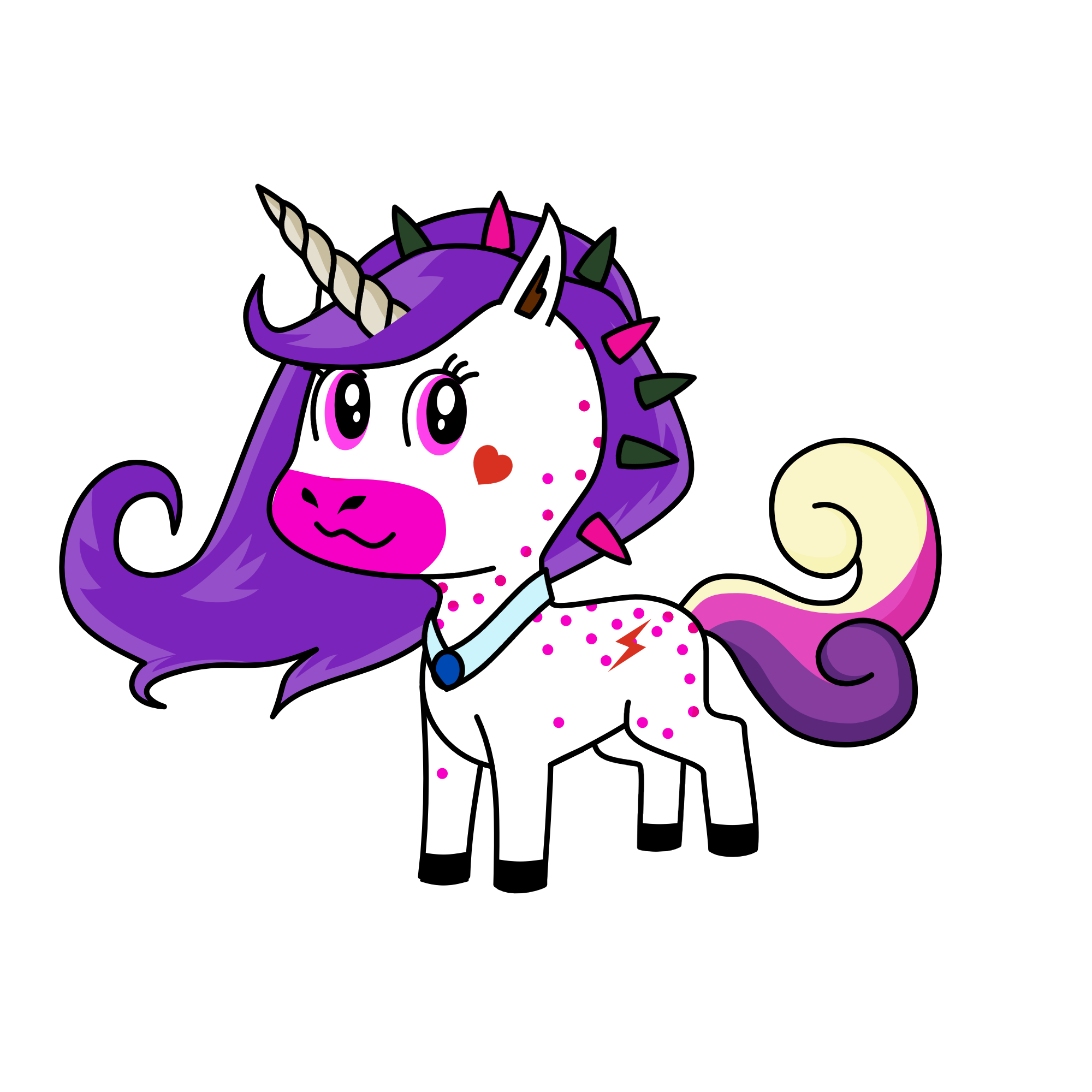 Marty Mcwiffle ball bat, the unicorn