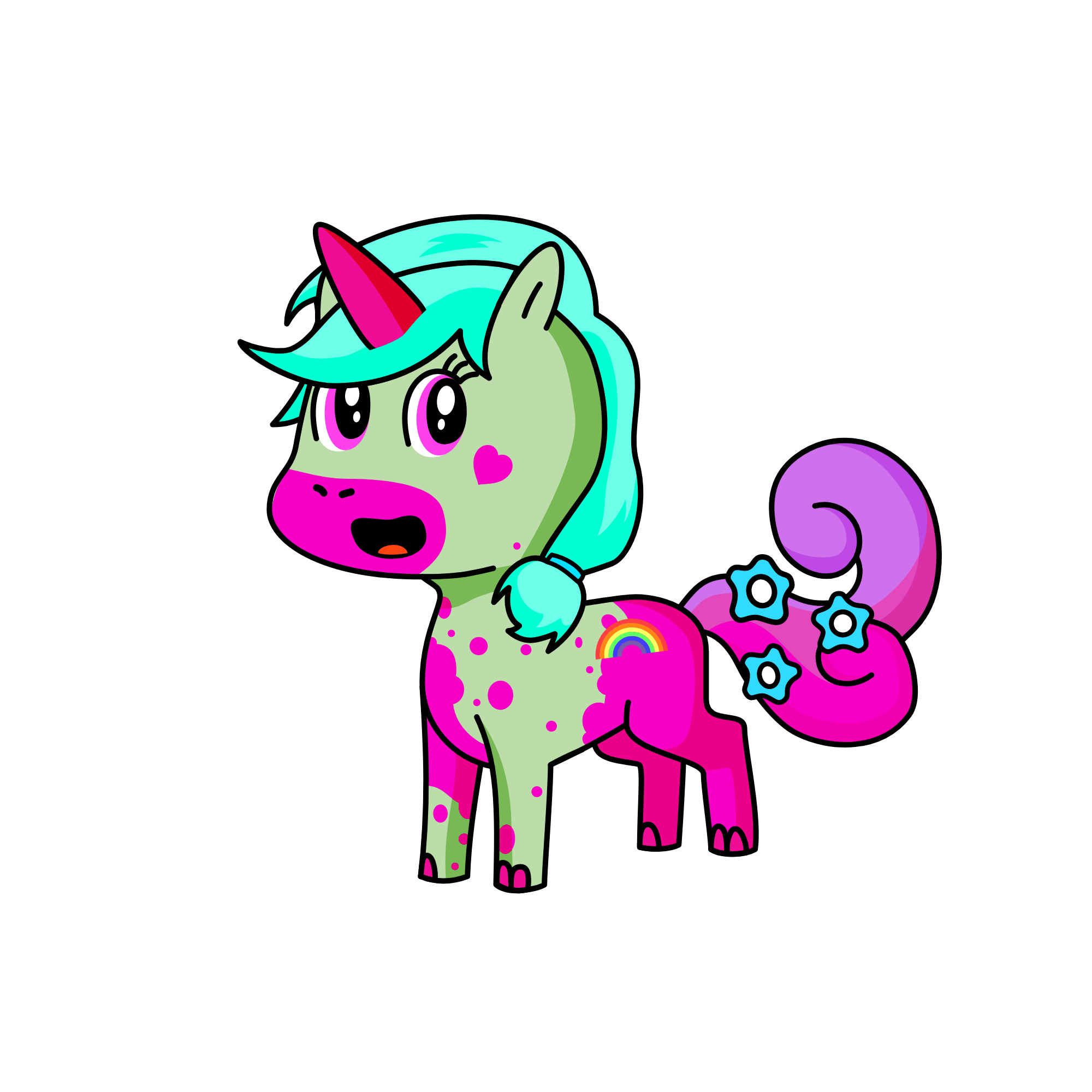 mansi, the unicorn