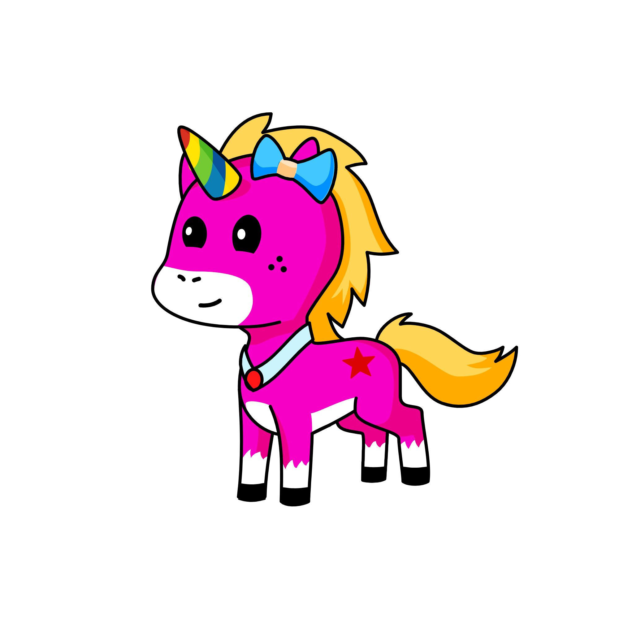, the unicorn