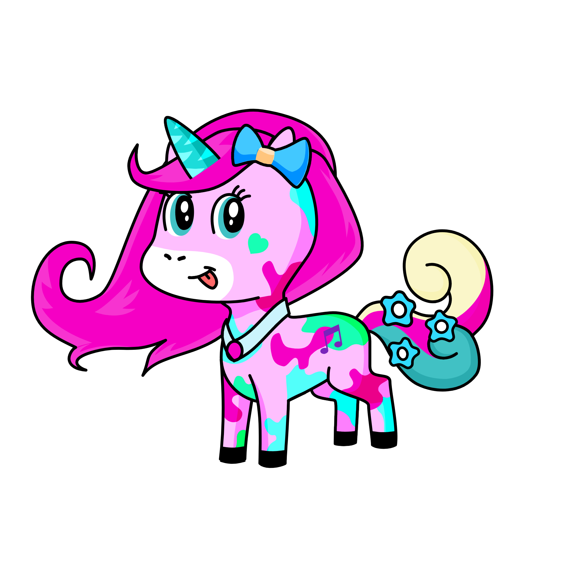 musica, the unicorn