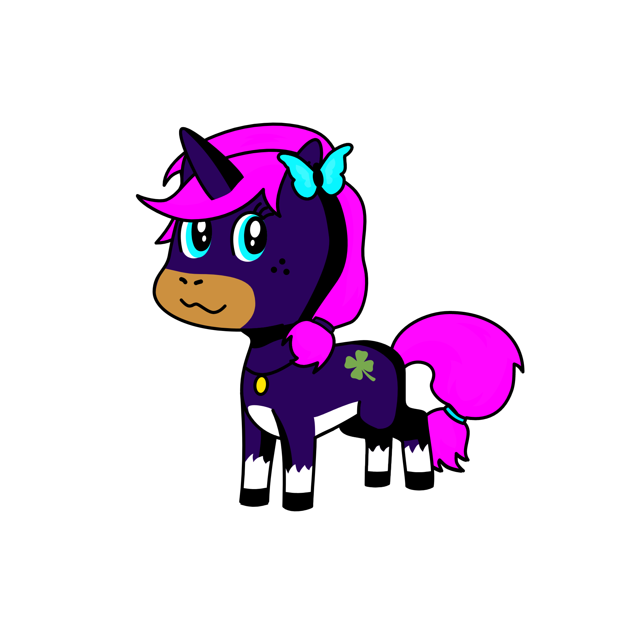 Rose, the unicorn