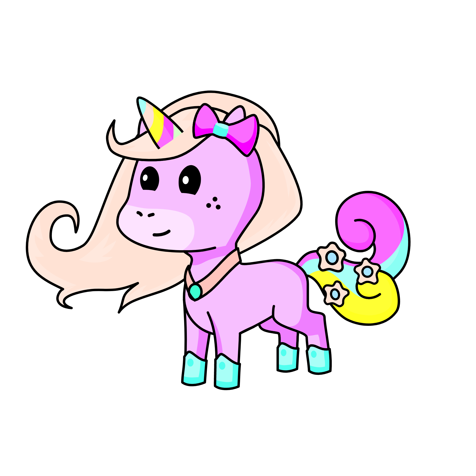 goldie, the unicorn