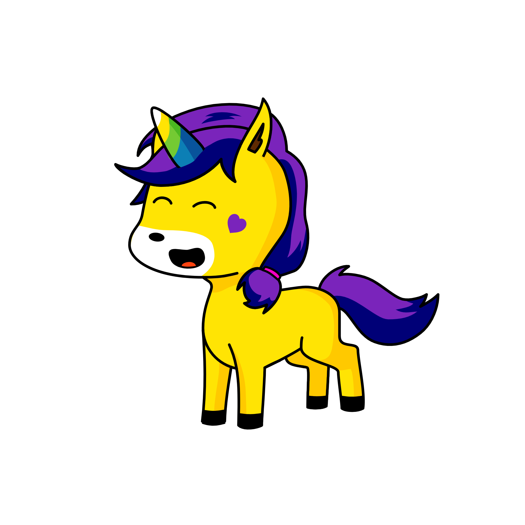 Какашка, the unicorn