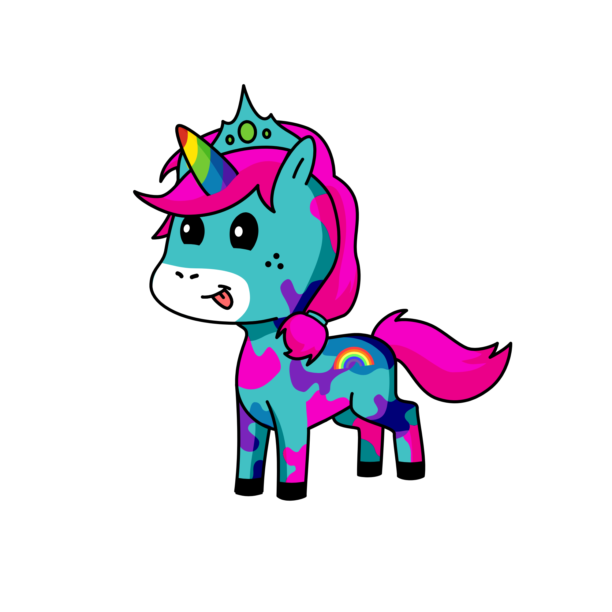 Luna, the unicorn