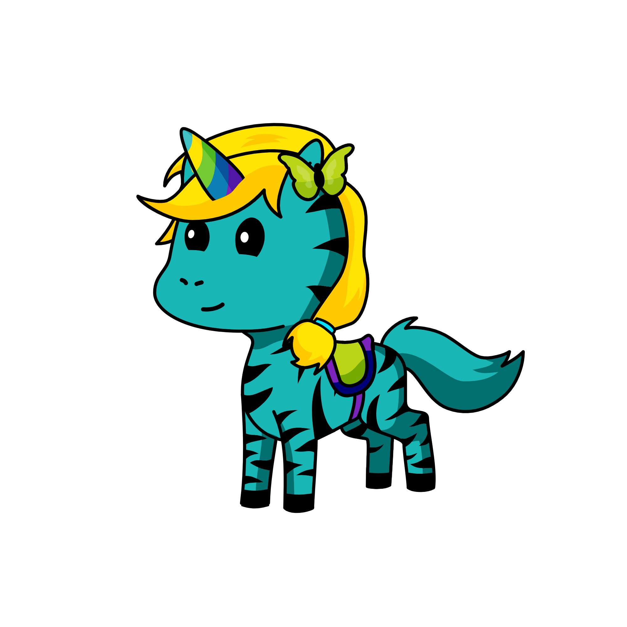 Sppe, the unicorn