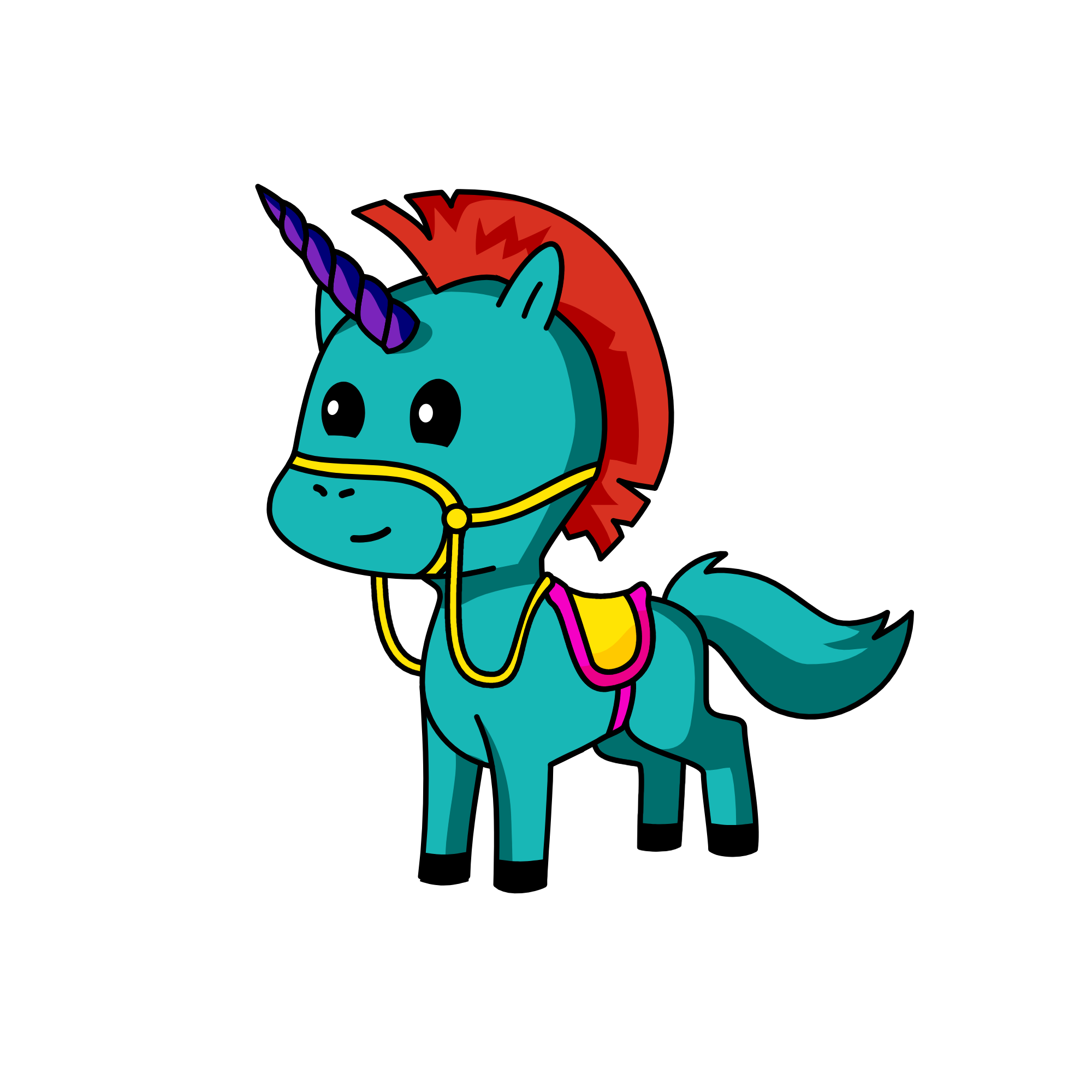 Sup, the unicorn