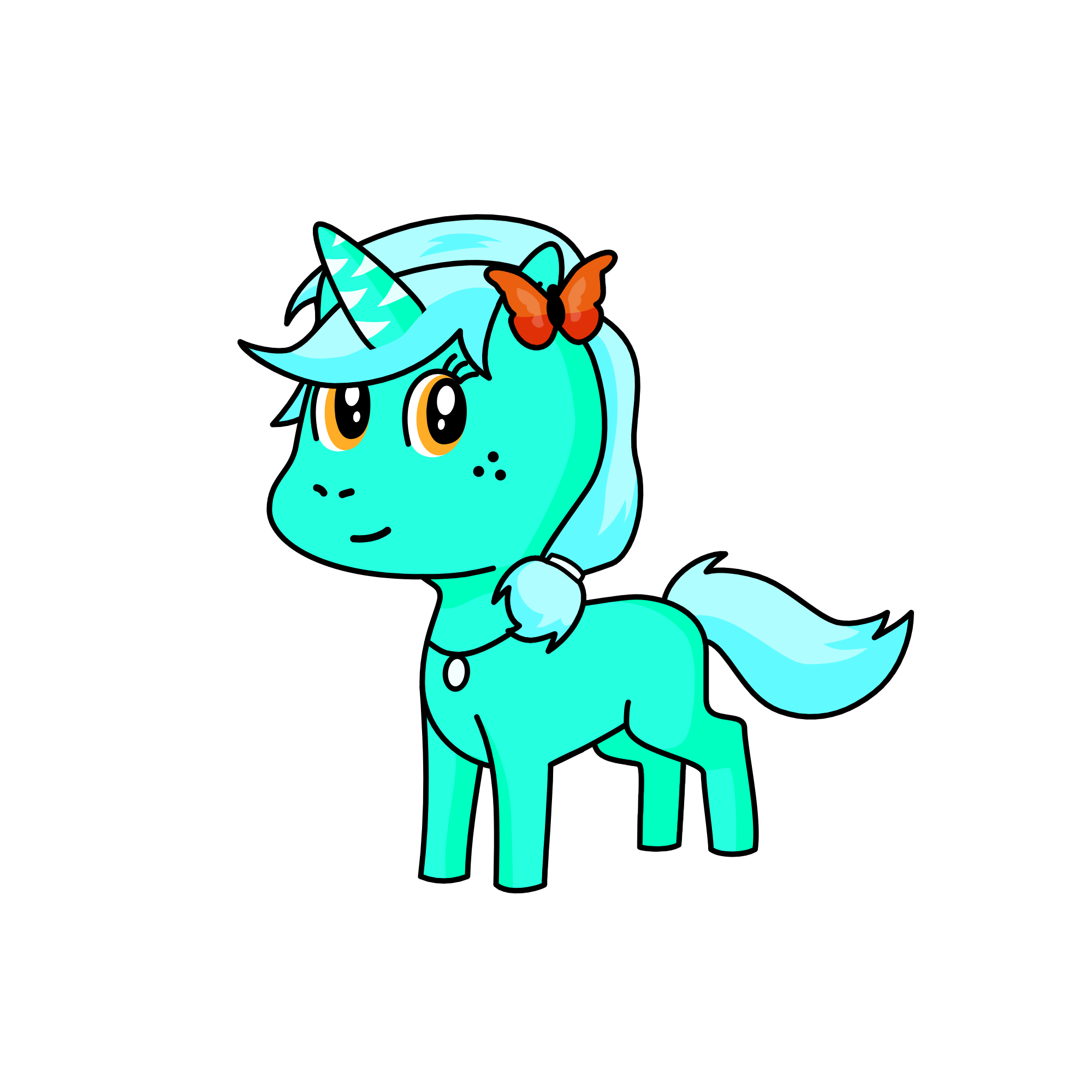 Lyra, the unicorn