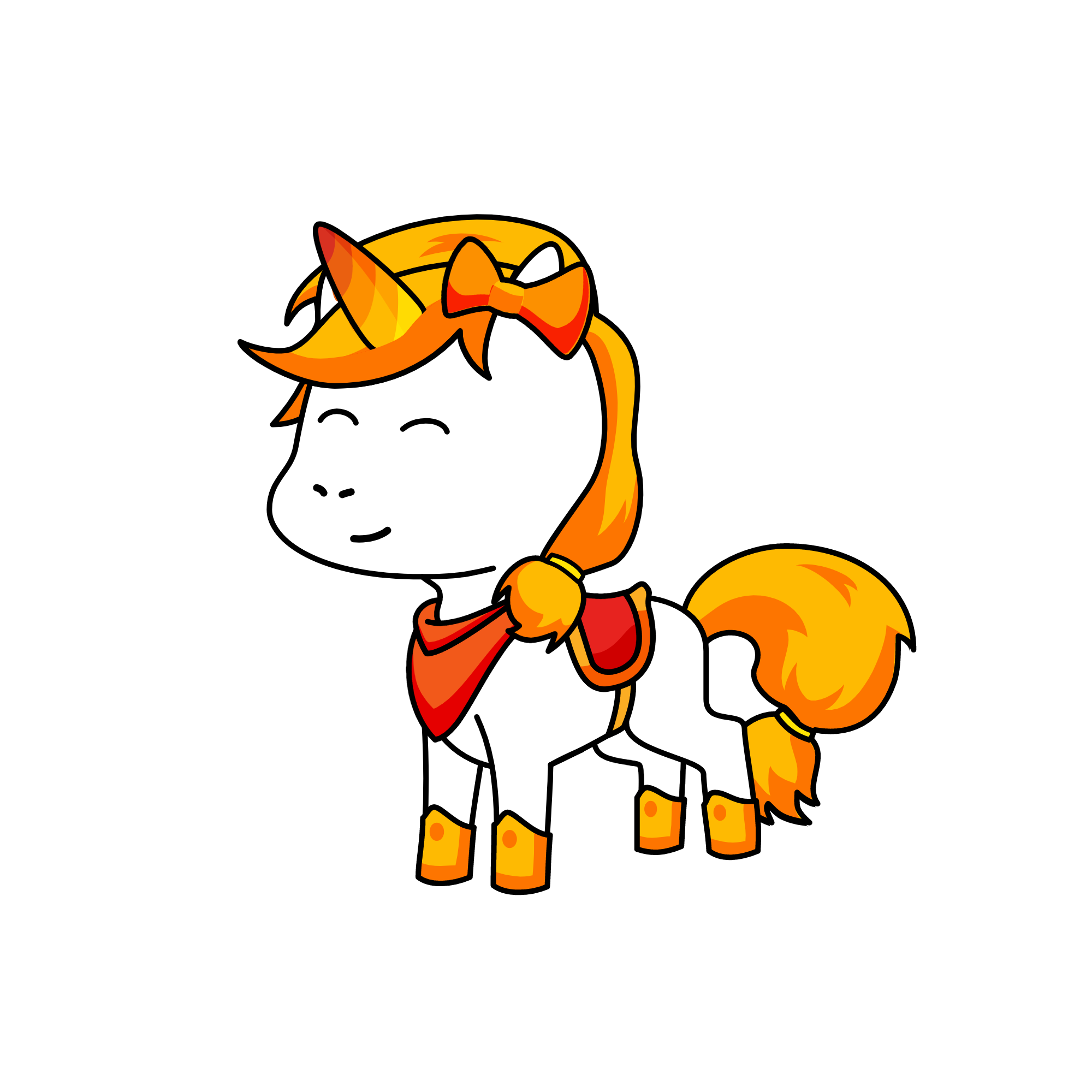 summer, the unicorn