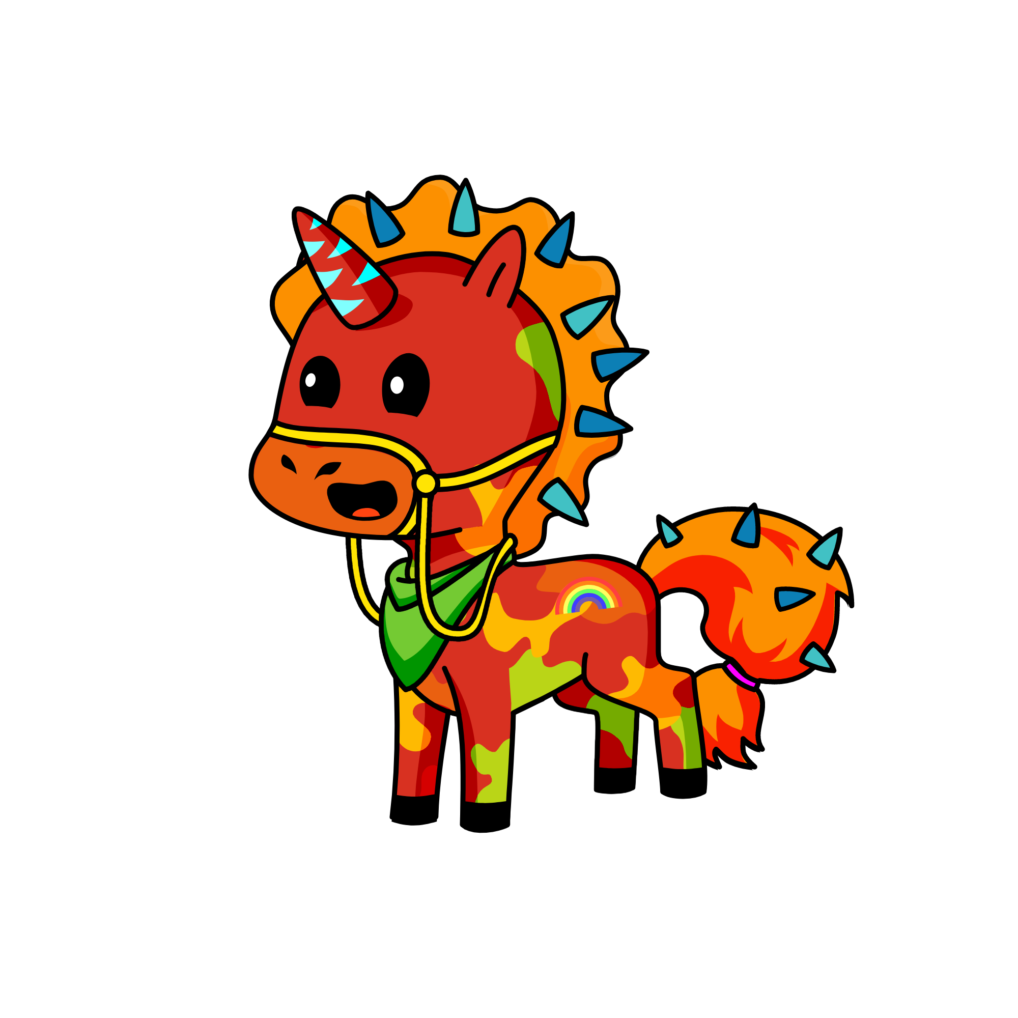 pepper, the unicorn