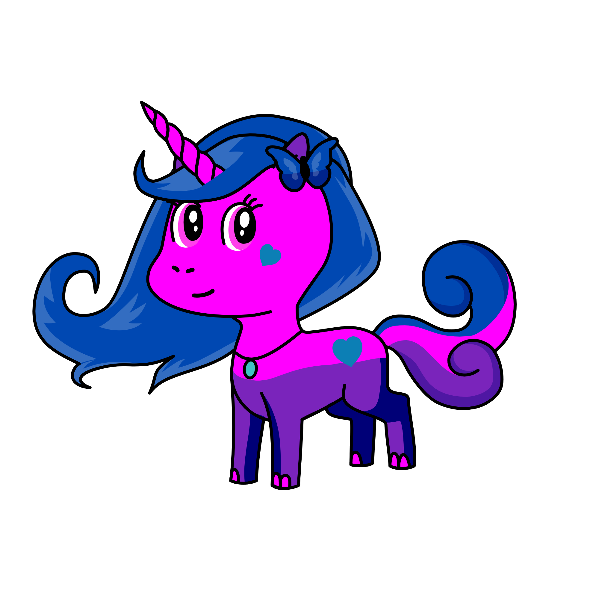 Jesica, the unicorn