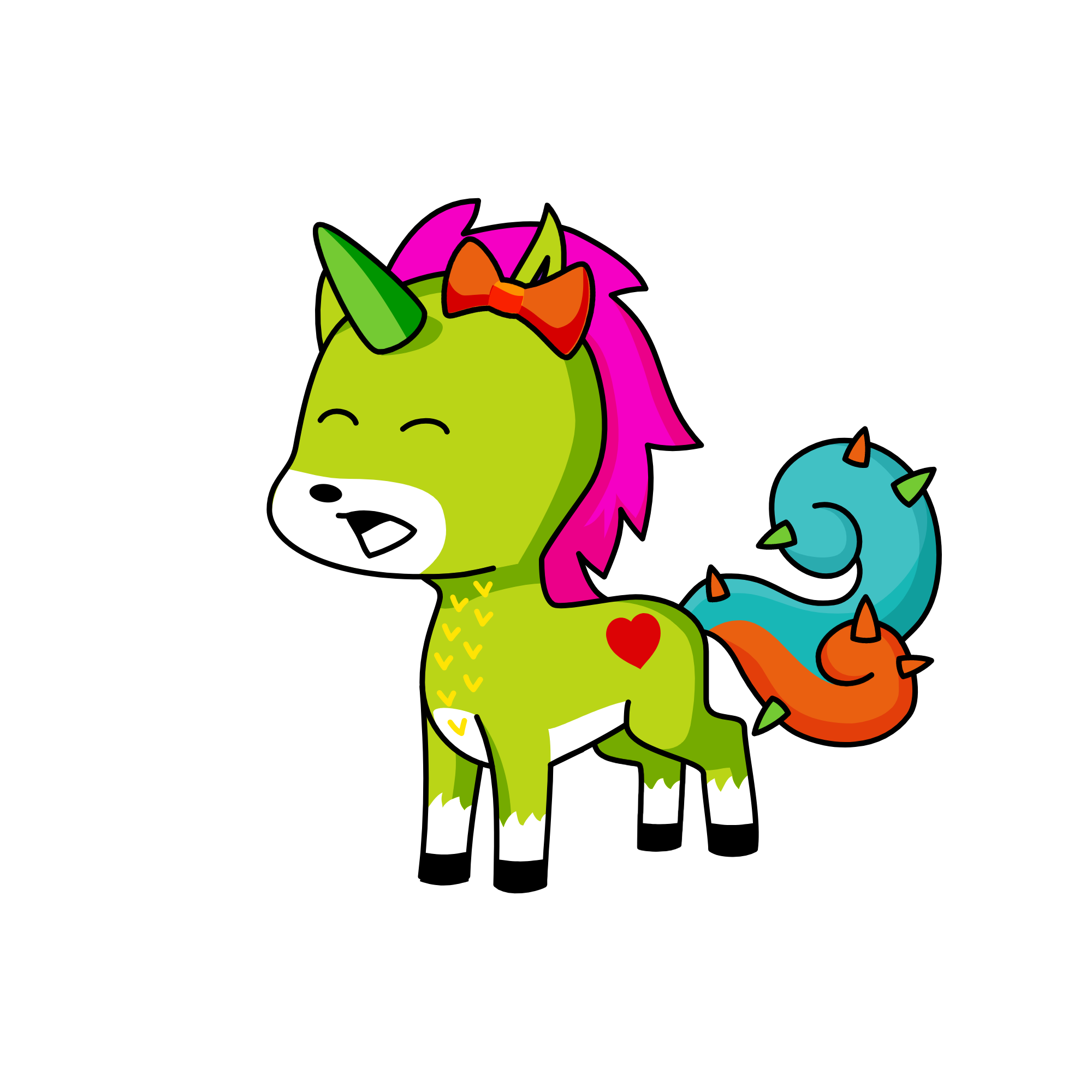 , the unicorn