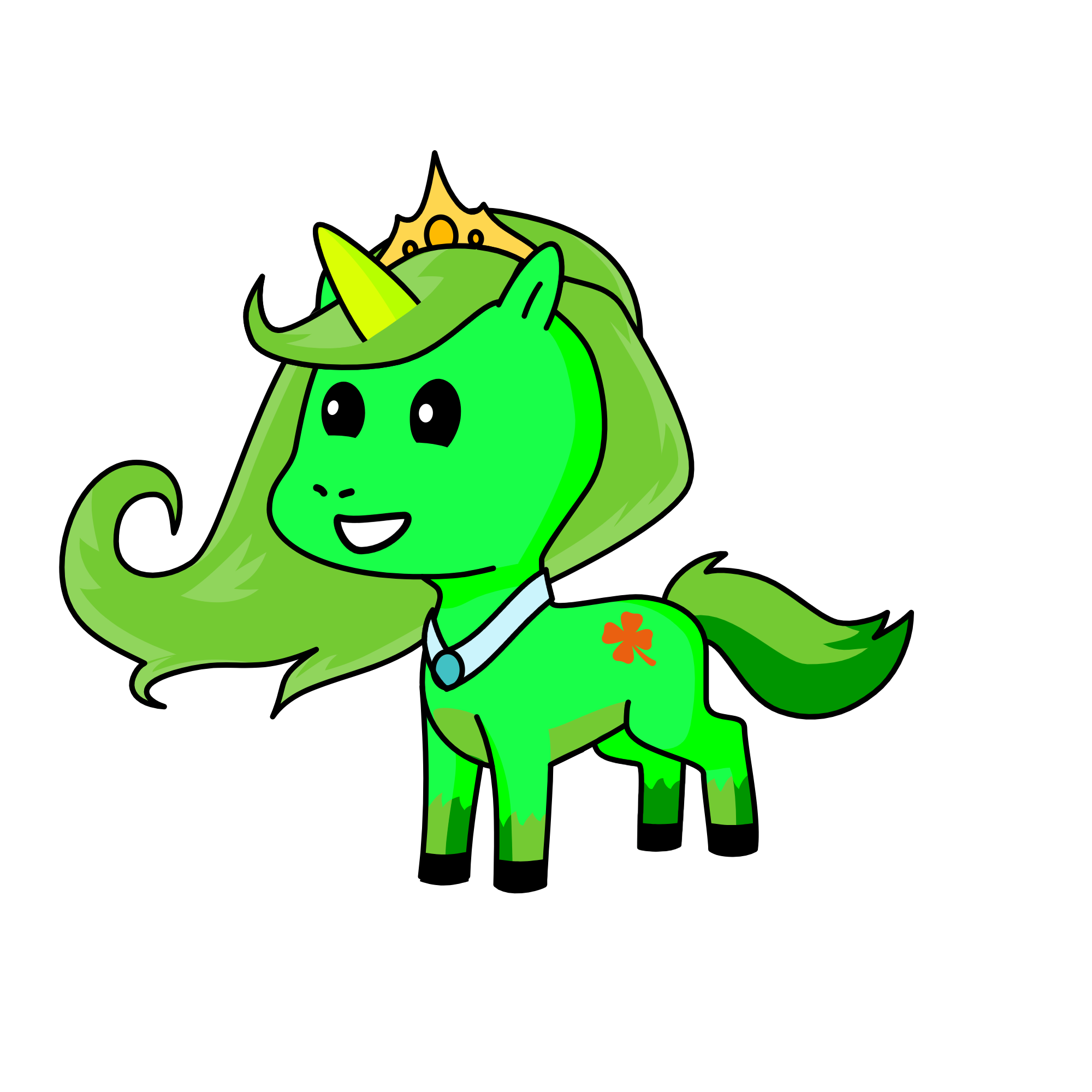 Apple, the unicorn