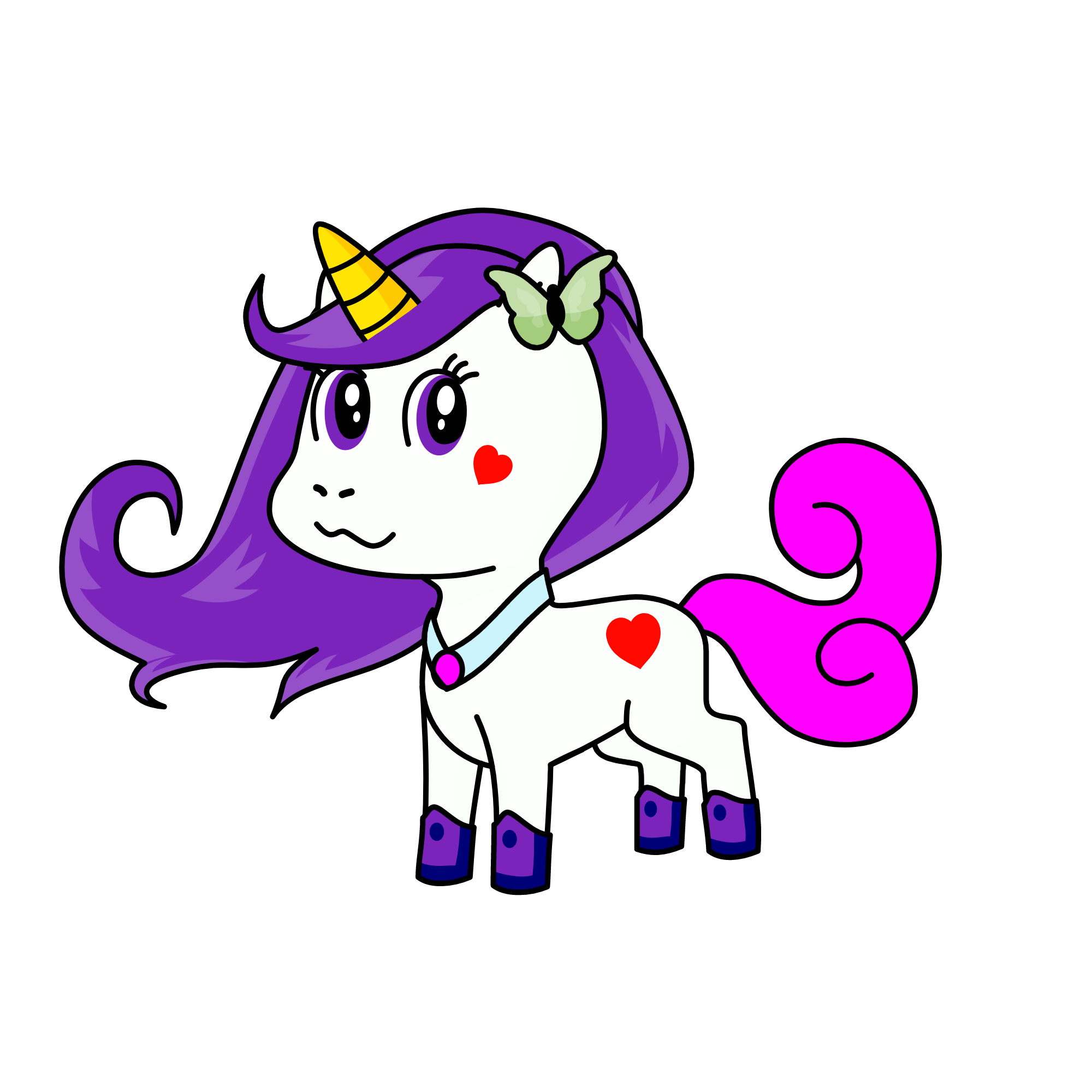 mh,u., the unicorn